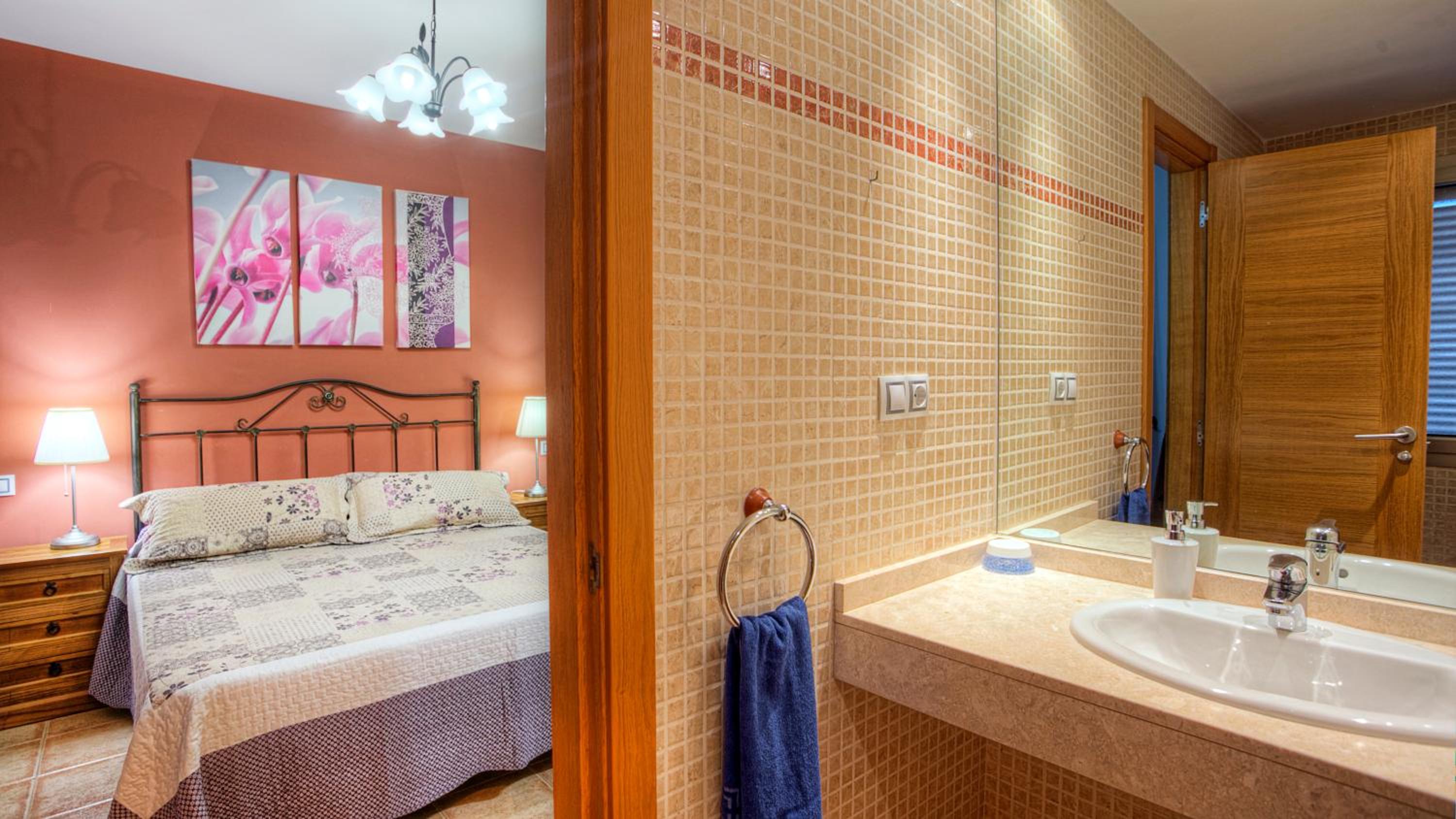 Villa de cinco habitaciones (10 adultos)