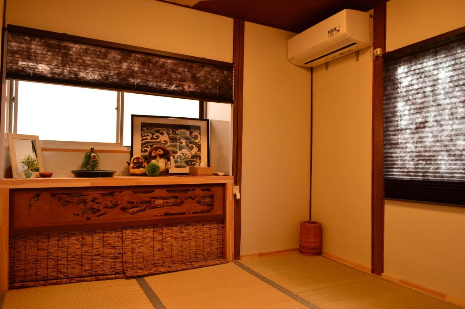 Twin Room with Shared Bathroom