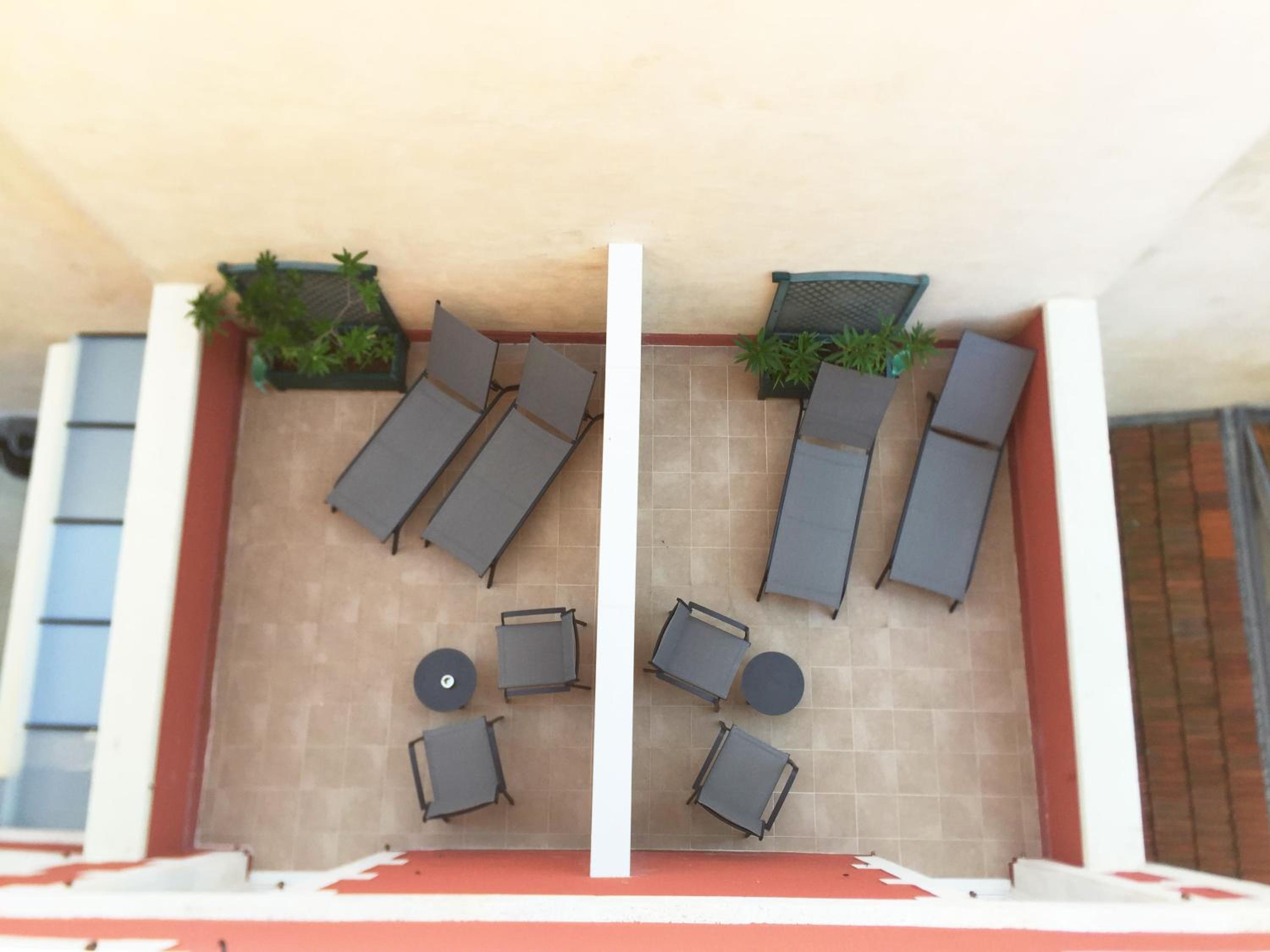 Chambre Double avec Terrasse