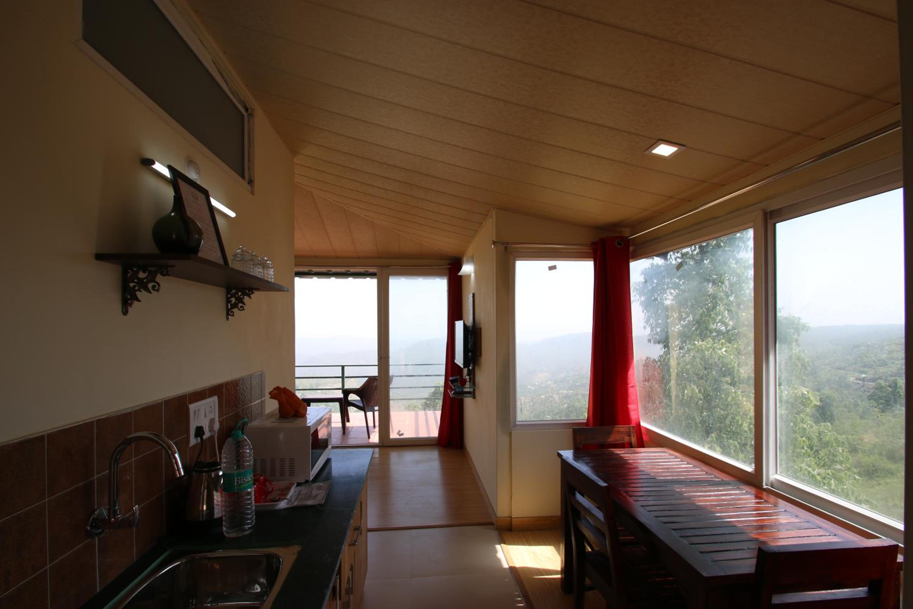 Studio With Mountain View