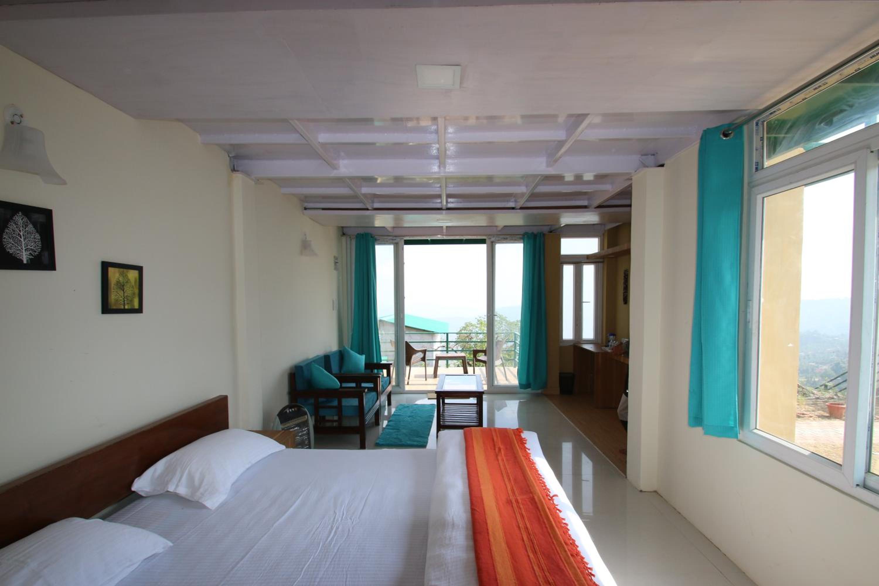 Double Room With Garden View