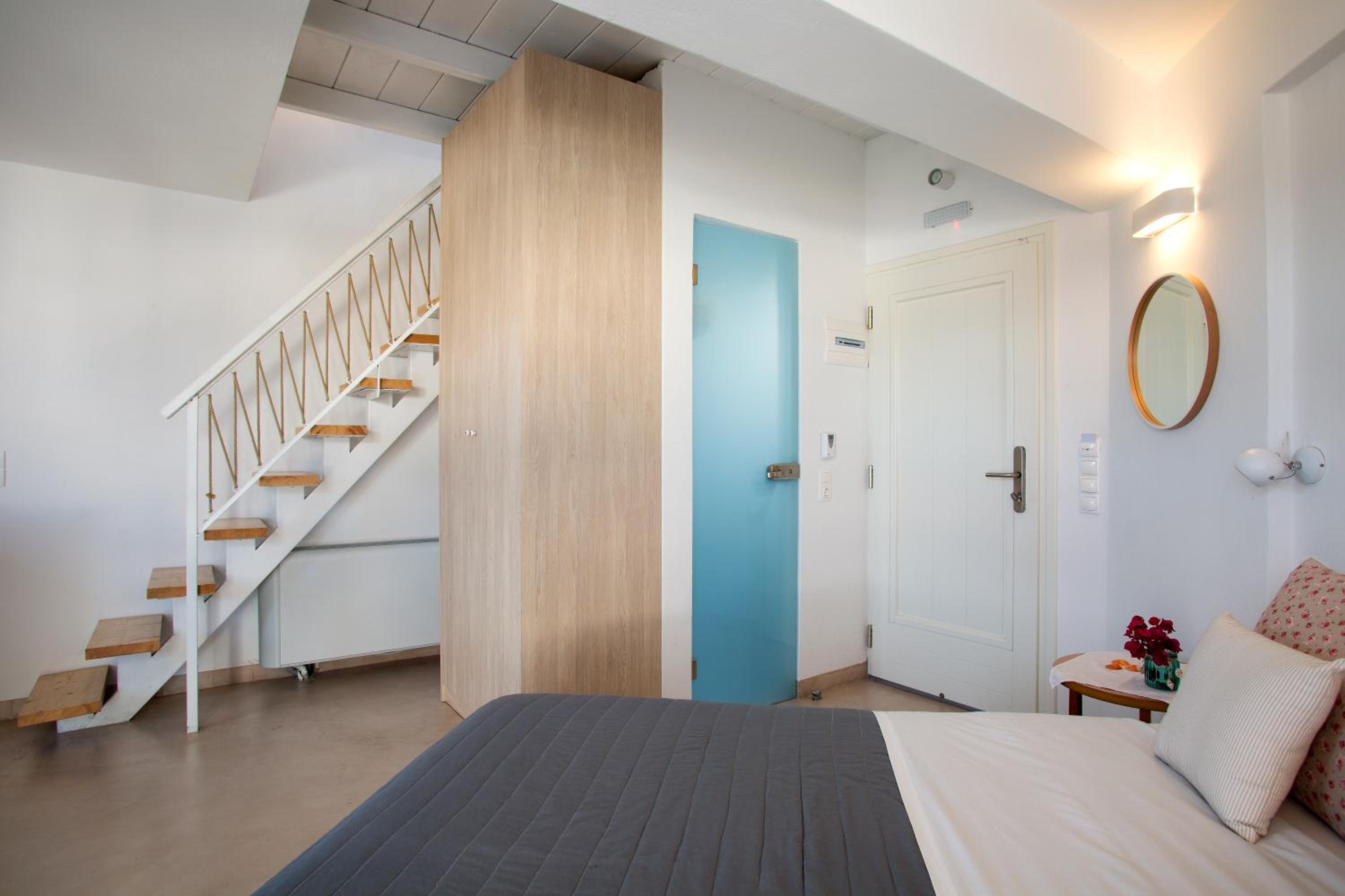 Duplex Suite with Private Terrace and Sea View