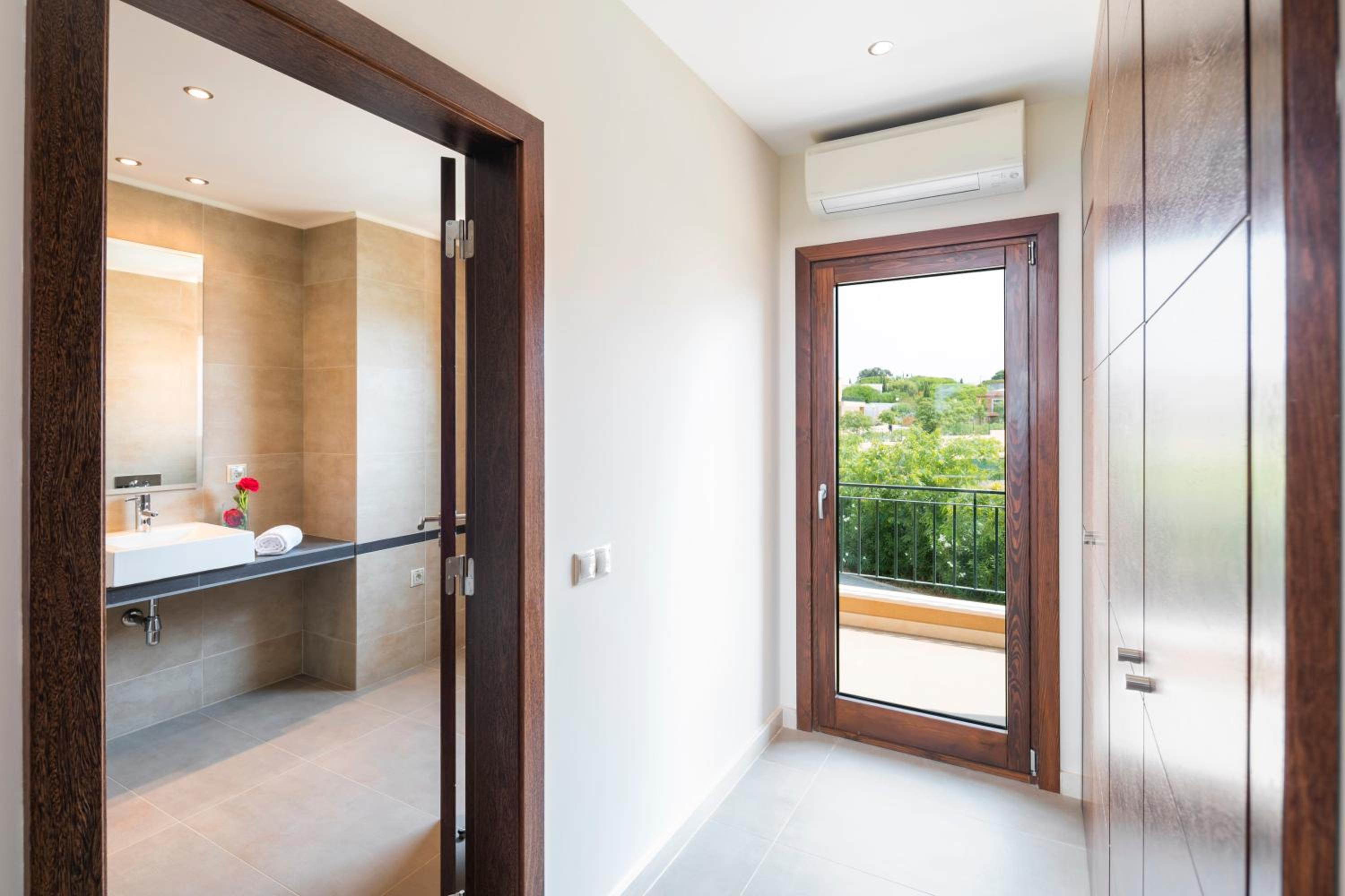 Townhouse duplex de três quartos com piscina privada