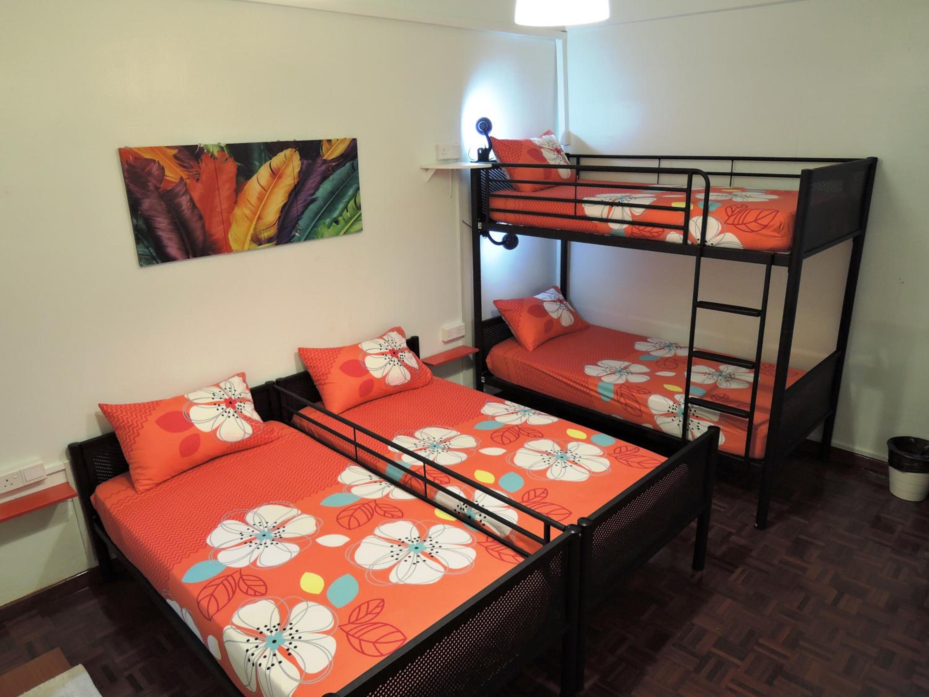 Quadruple Room with Private Bathroom