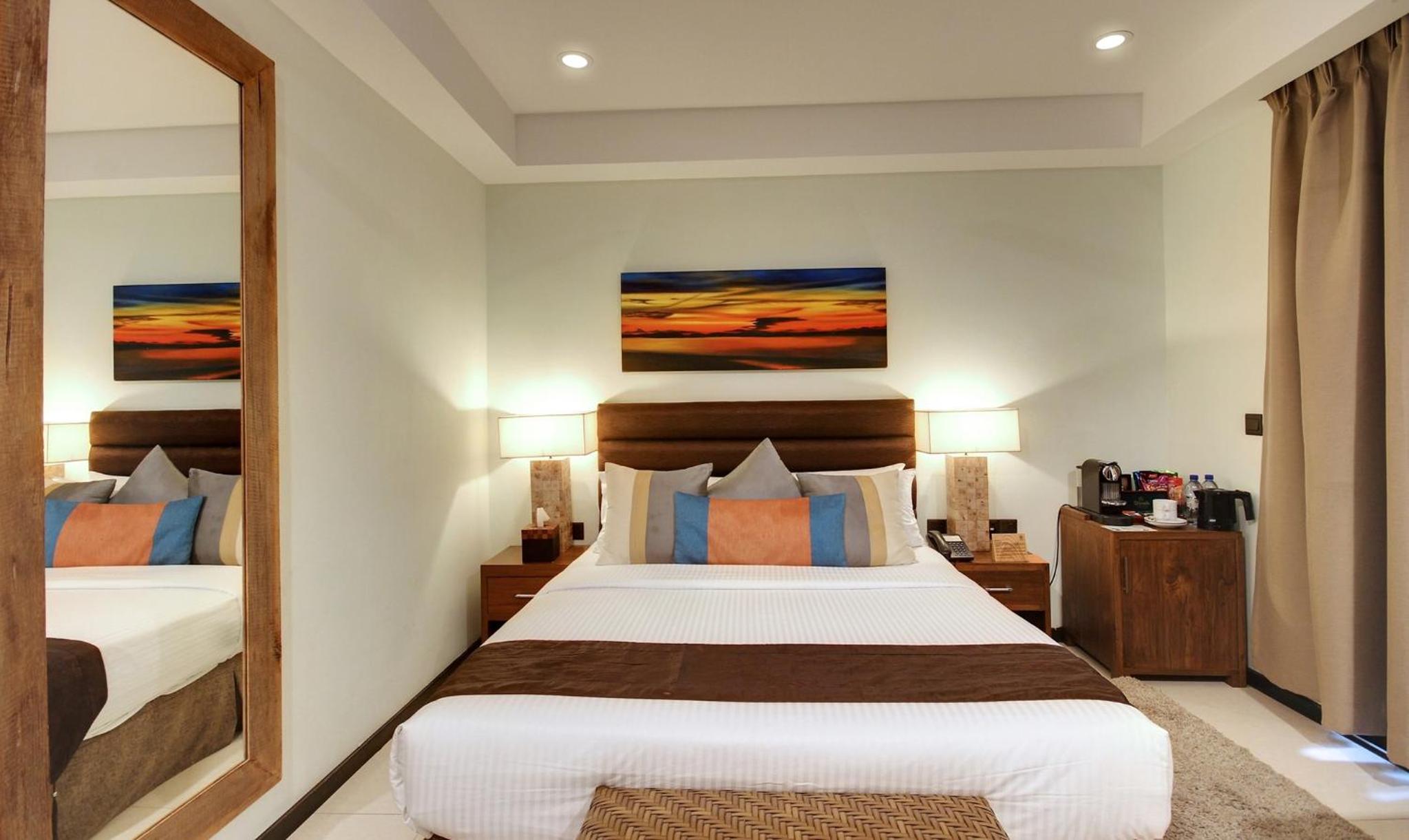 Executive Superior Room (Free Return Airport Transfer, 10% off on Food & Beverage and Complimentary Gym Access)