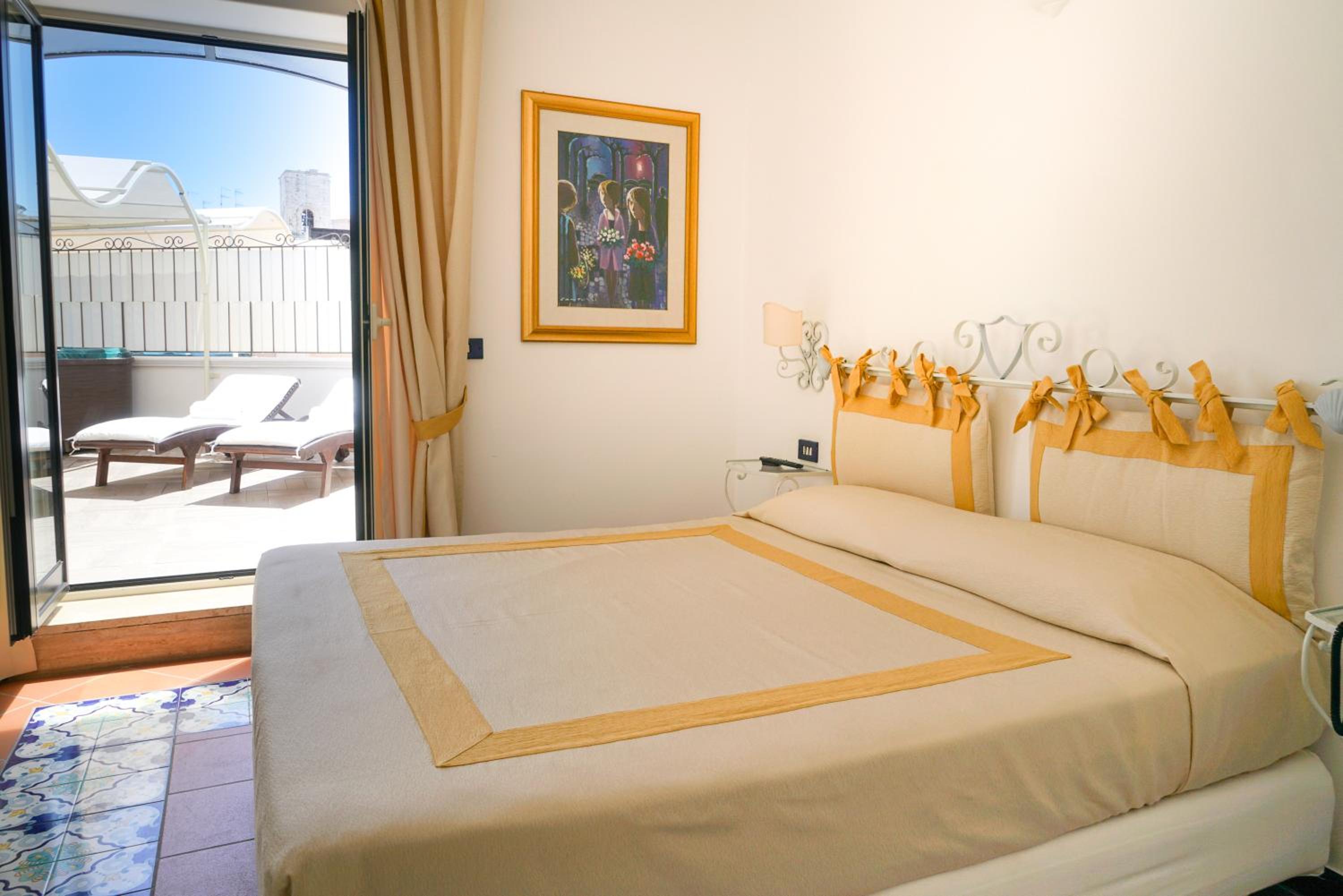 Habitación Doble Deluxe con Vista al Mar