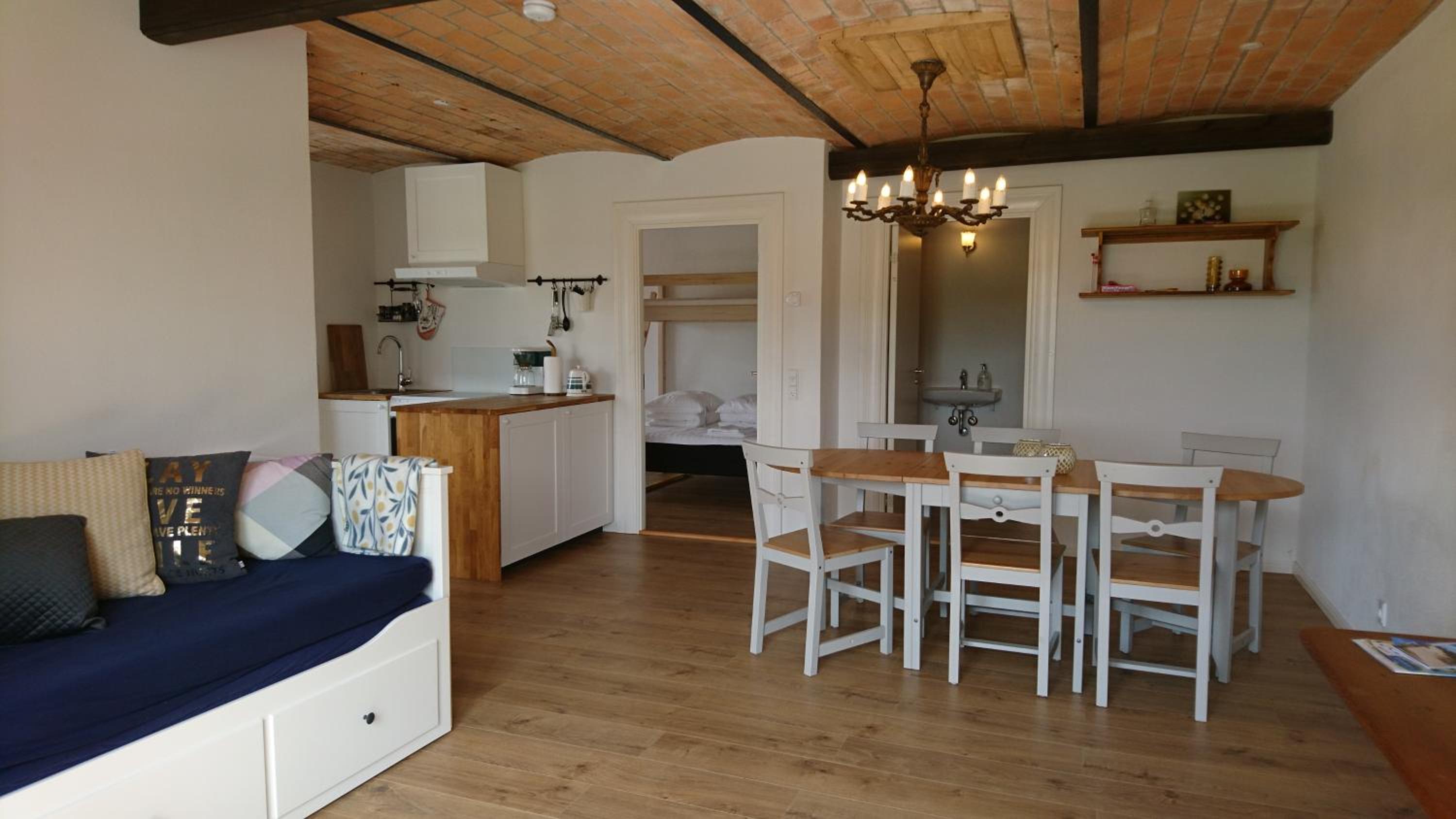 Two-Bedroom Apartment (Yellow)