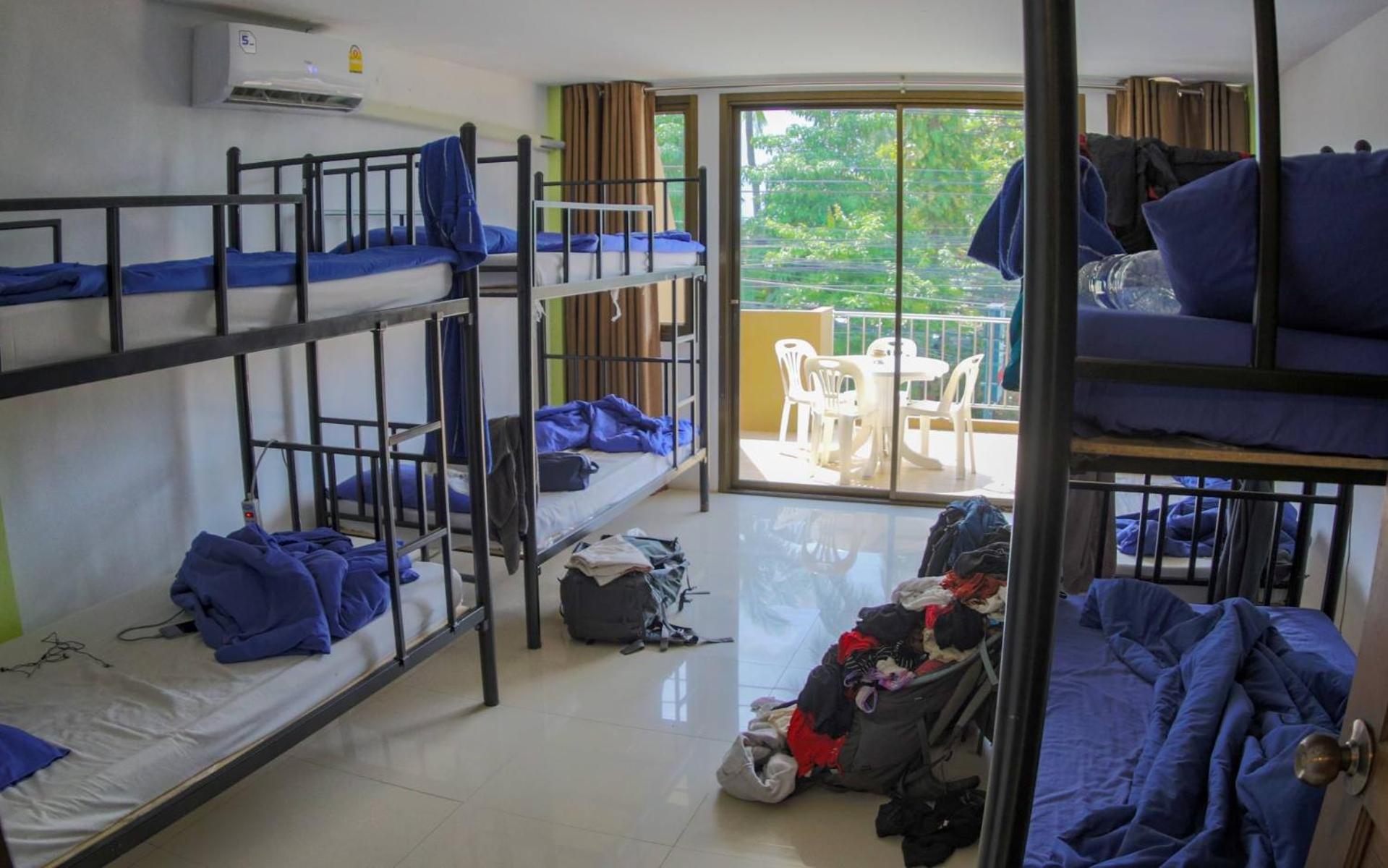 Bed in 8-Bed Mixed Dormitory Room photo 3