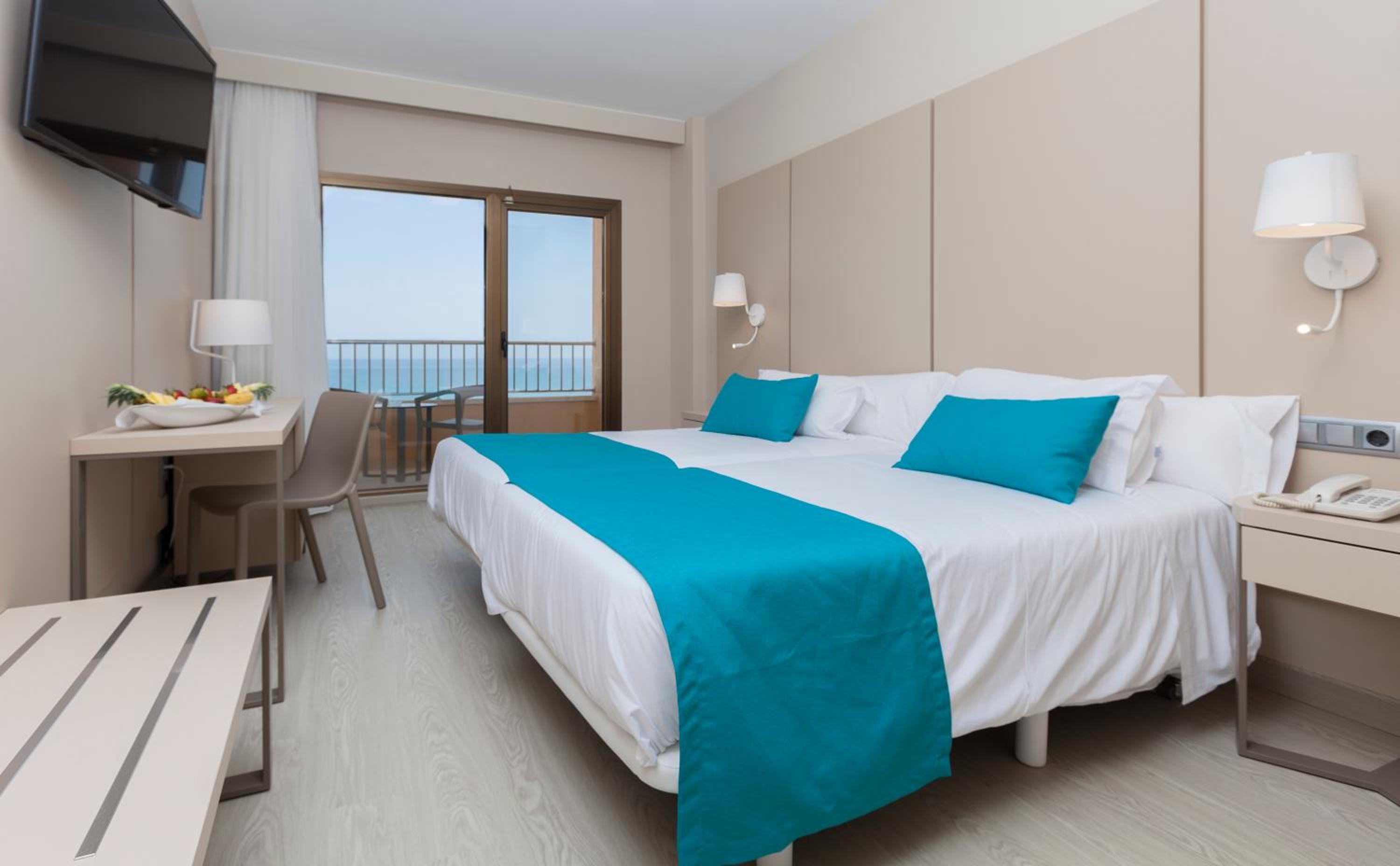 Twin Room with Sea View