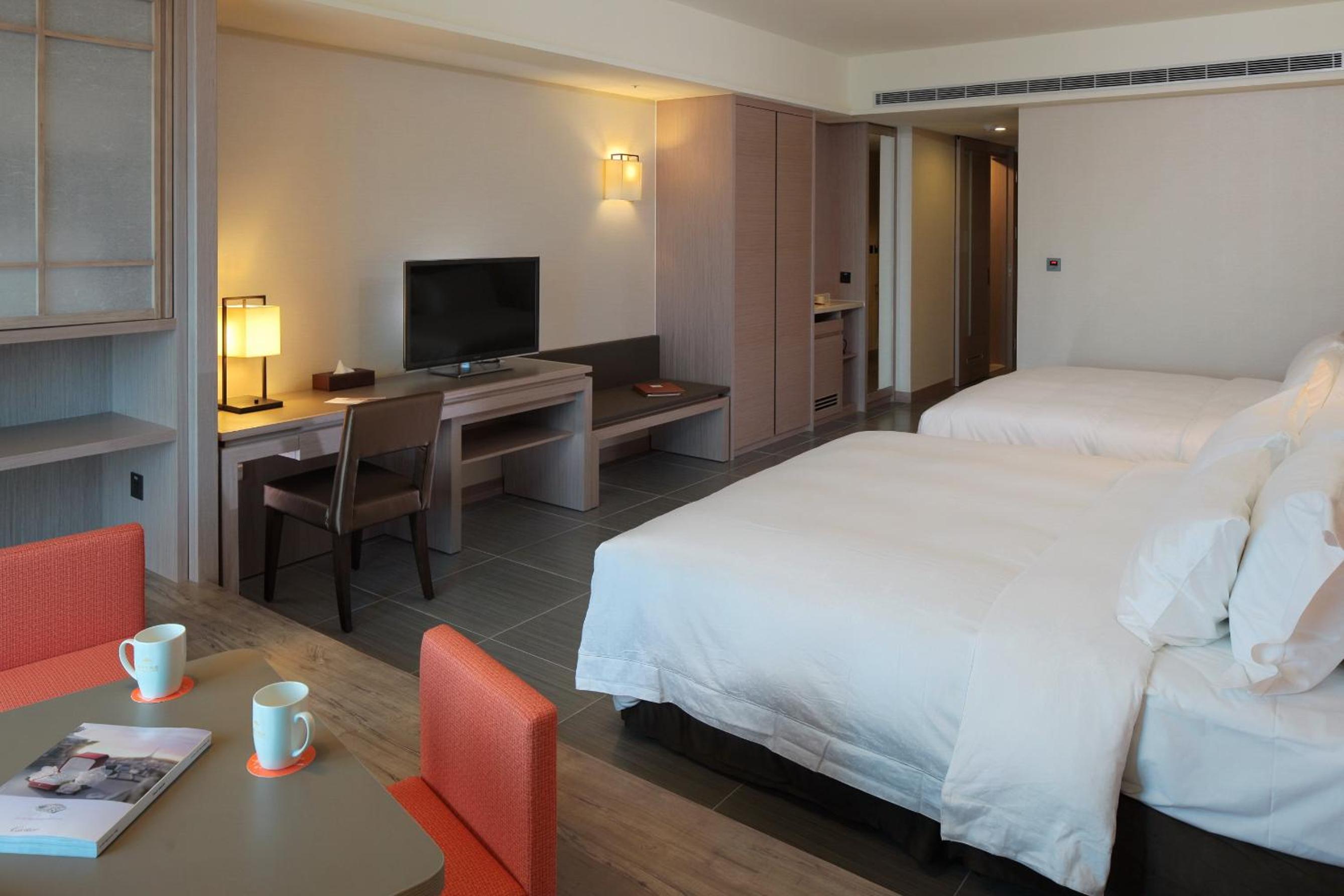 Twin Room with City View