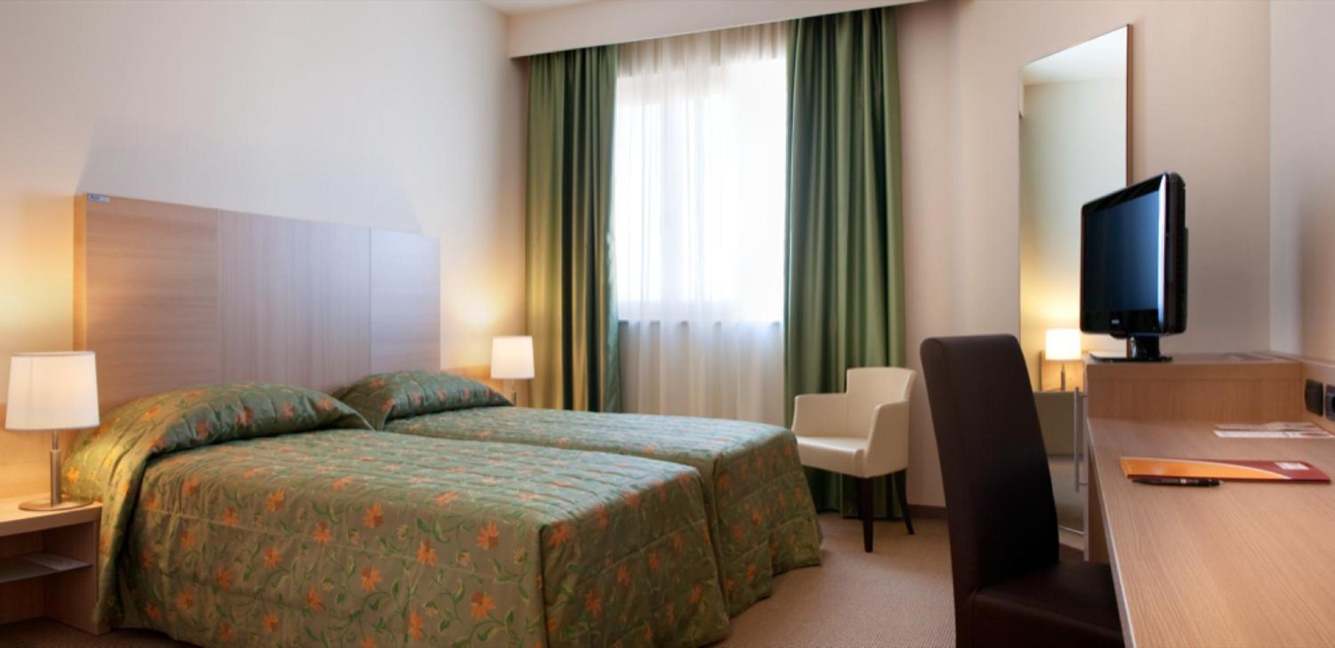 Basic Double Room with Small Double Bed