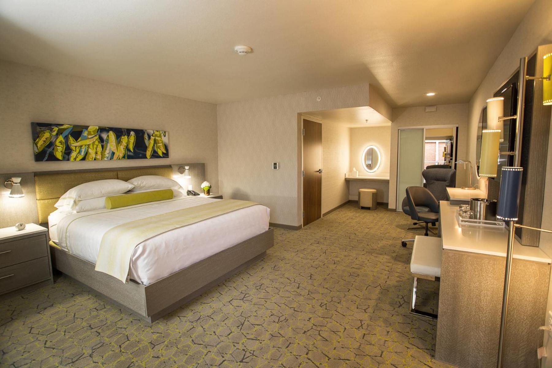 King Room with Terrace - Disability Access photo 3