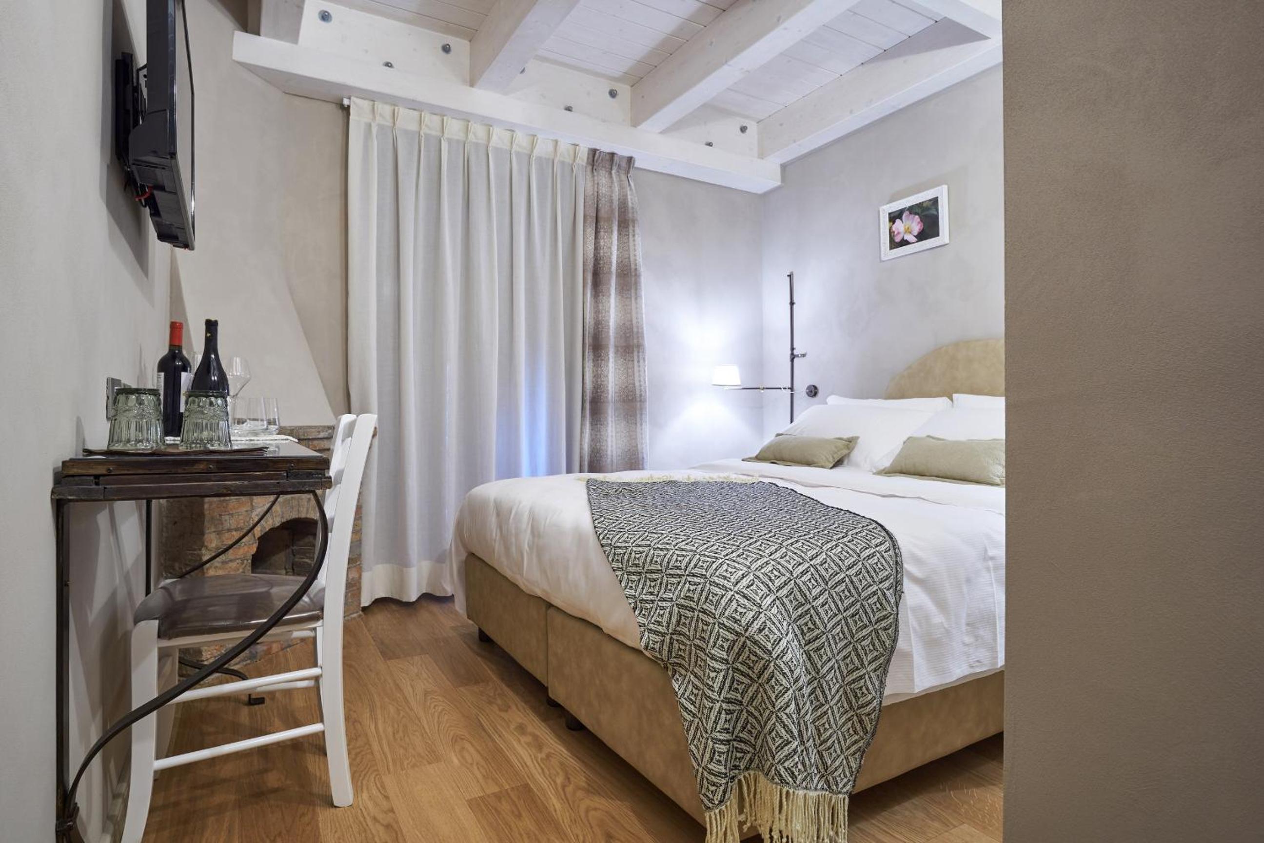 Double or Twin Room with View