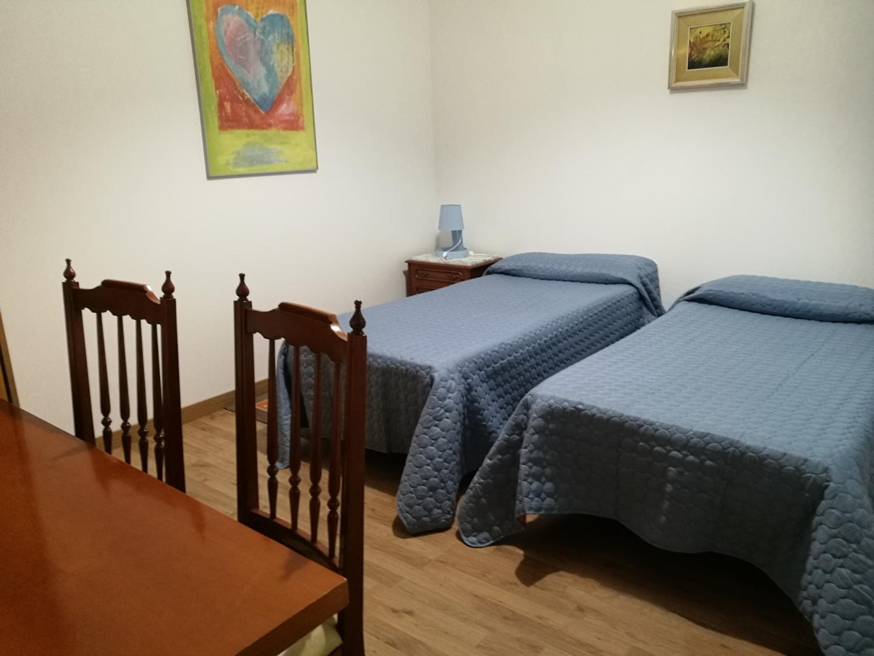 Habitación Estándar con Dos Camas Individuales