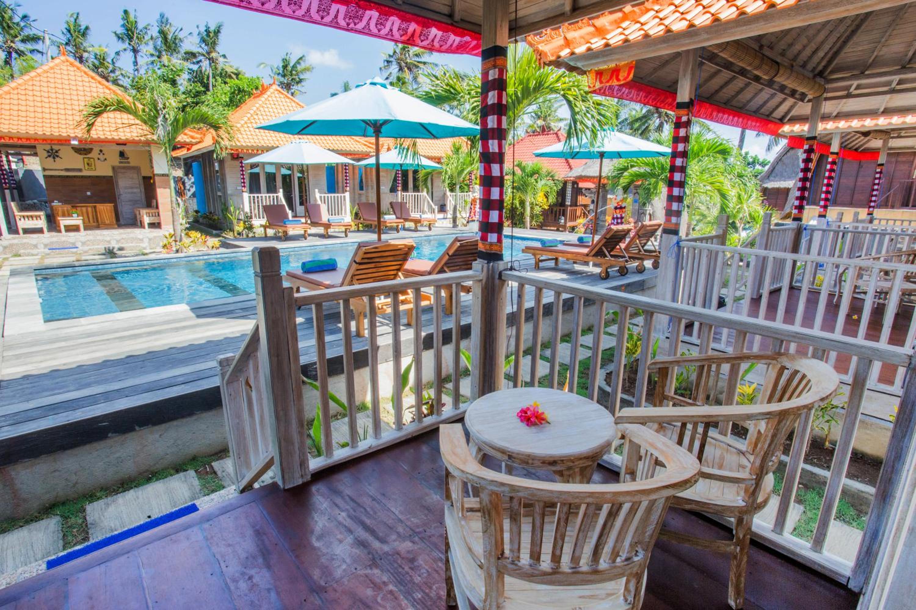 One-Bedroom Bungalow with Pool View photo 3