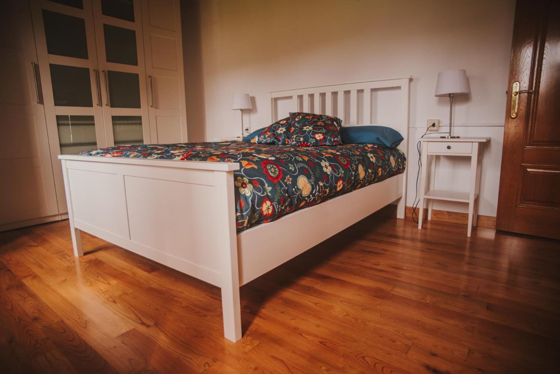 Casa de cuatro habitaciones
