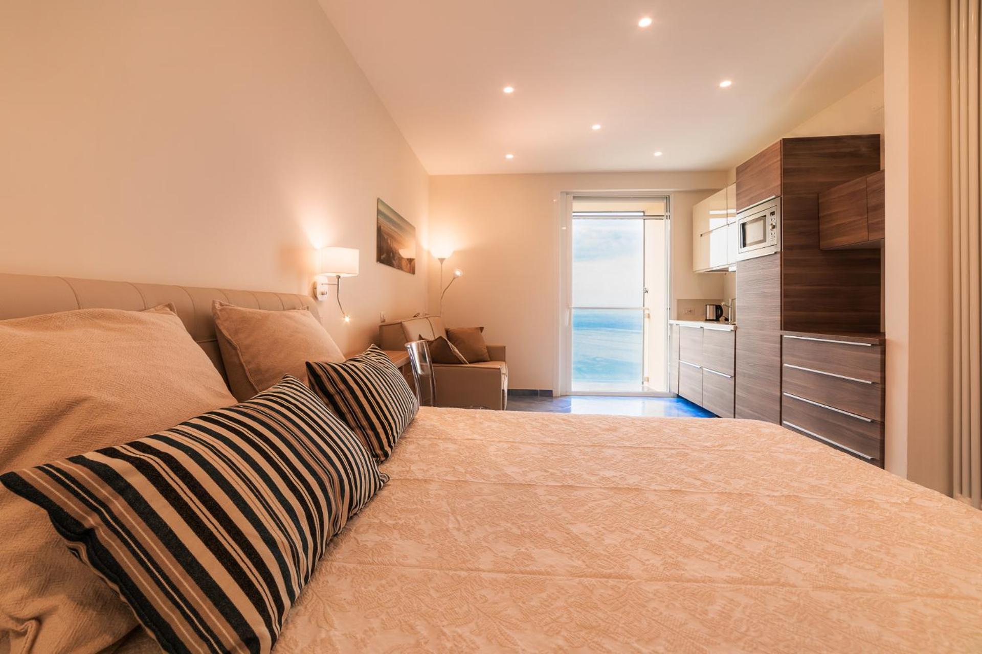 Studio Apartment with Sea View