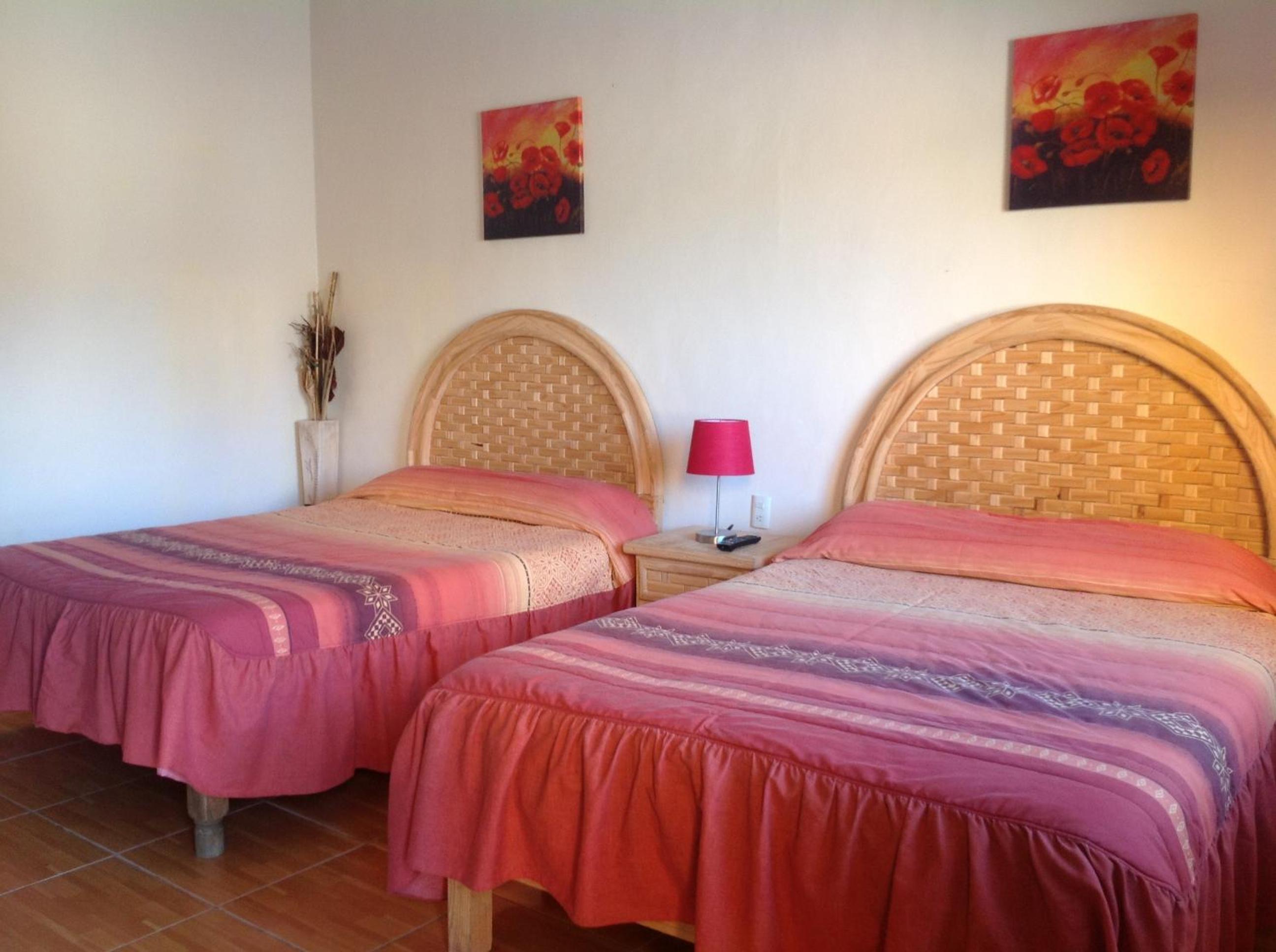 Double Room with Two Double Beds - Photo 4