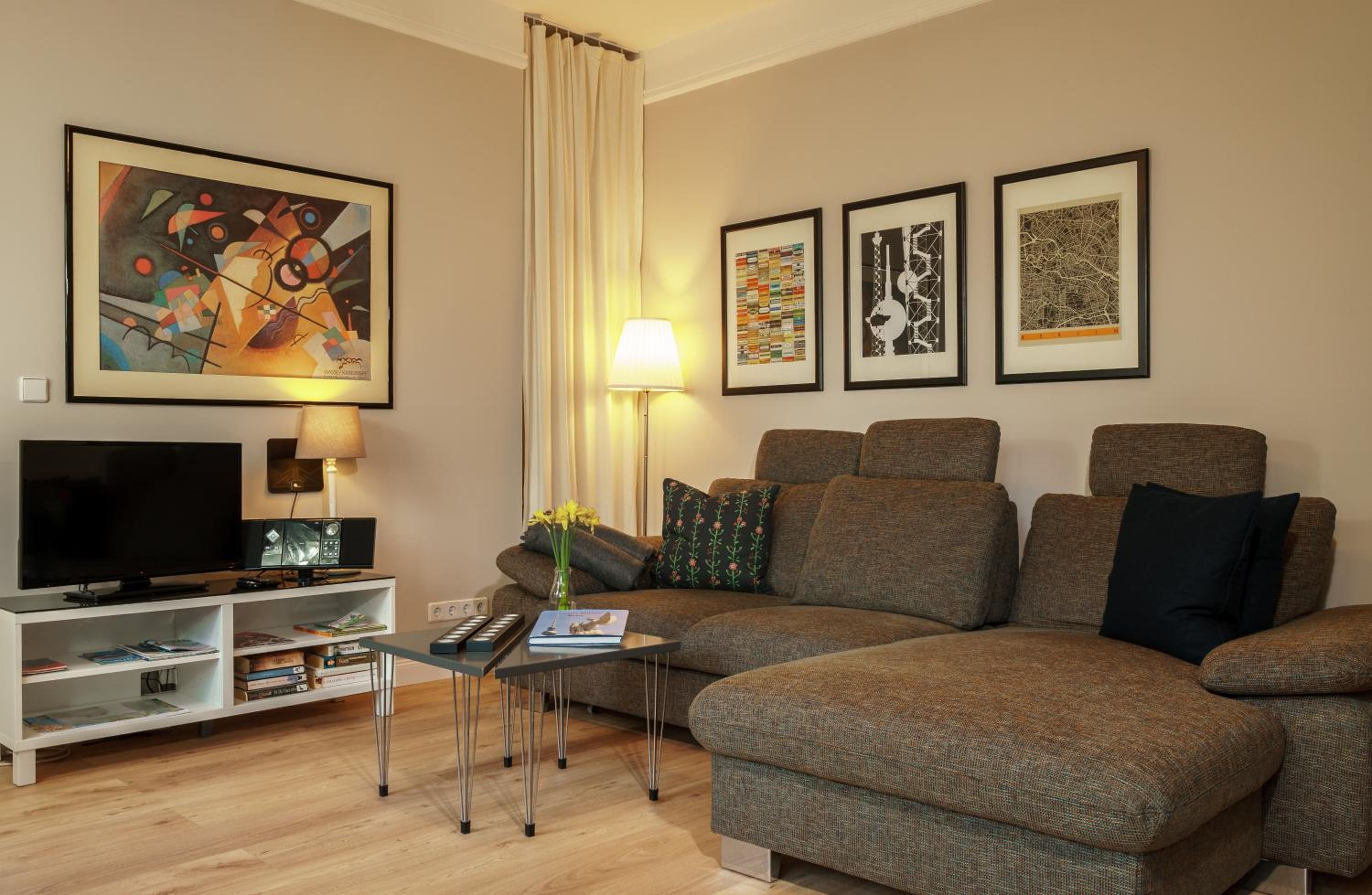 Apartment with Garden View photo 1