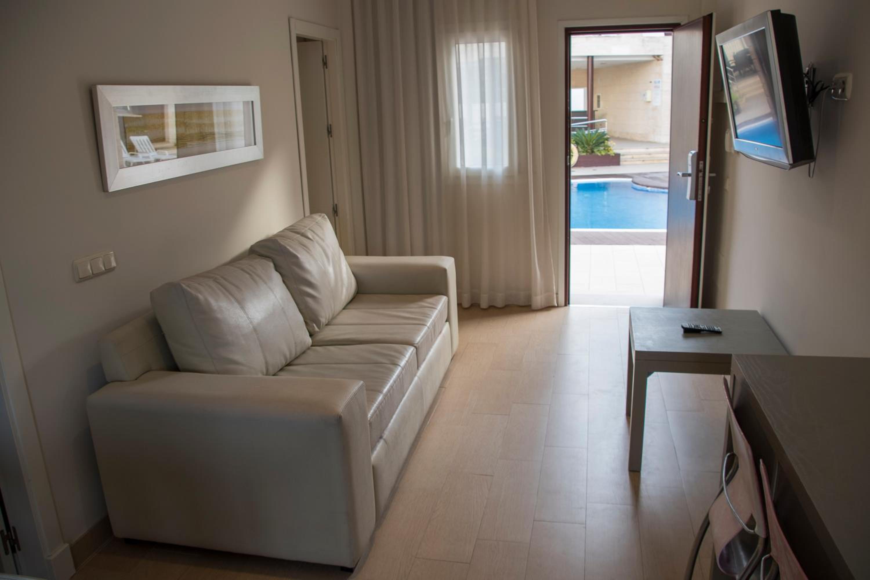 Apartamento de dos habitaciones (4-5 adultos)