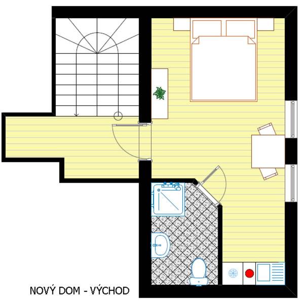 Double Room with Private Bathroom - Photo 9