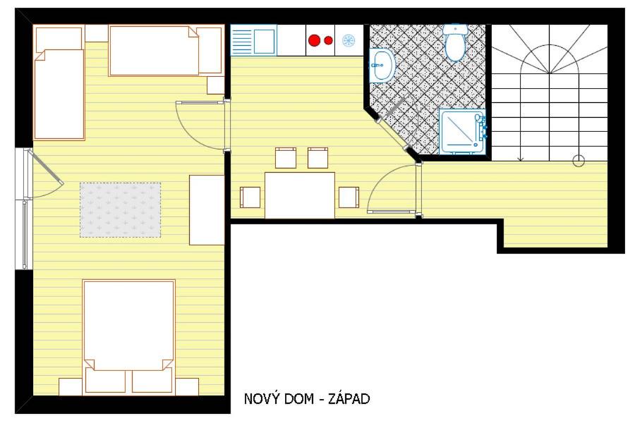 Quadruple Room with Garden View - Photo 5