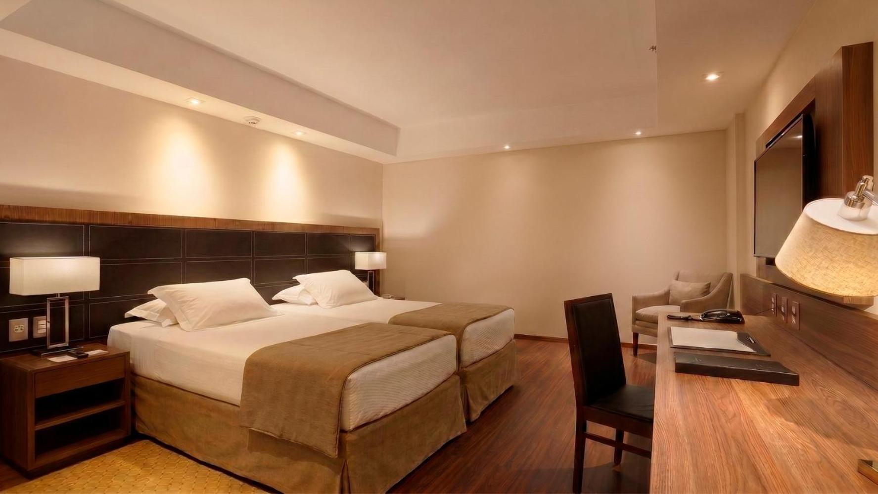 Standard Double or Twin Room without window