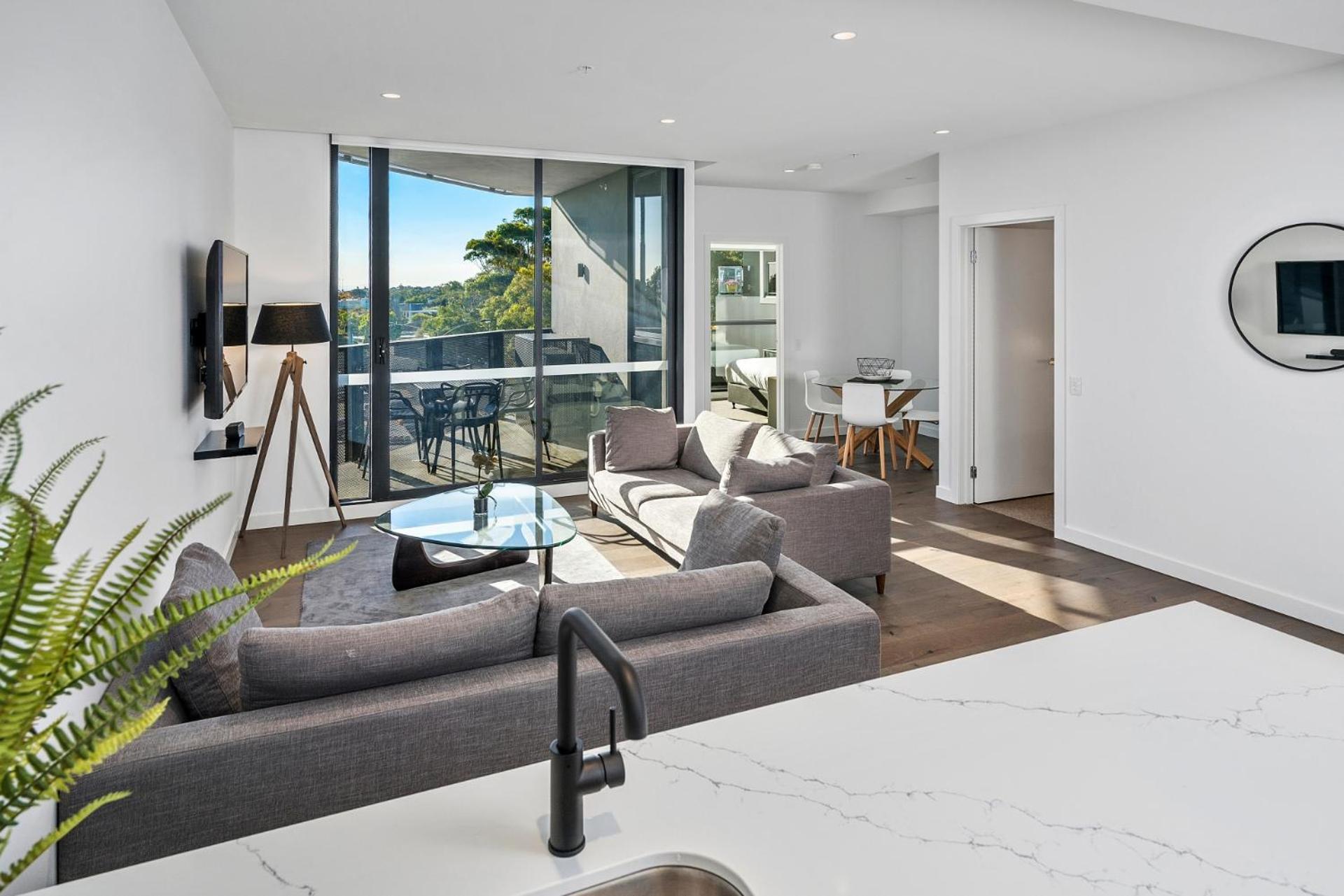 Two-Bedroom Apartment with Water View