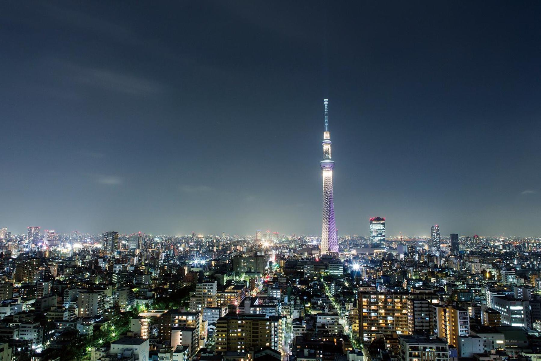 Economy Twin Room with Tokyo Sky Tree View - Non-Smoking - Photo 7