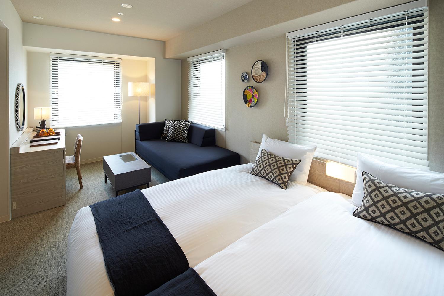 Short Stay - Superior Twin Room- Non-Smoking (21:00 Check in - 11:00 Check out)