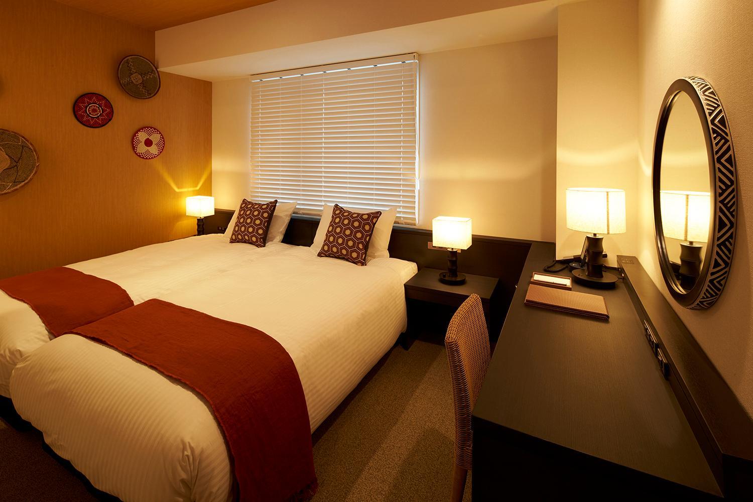 Short Stay - Standard Twin Room- Non-Smoking (21:00 Check in - 11:00 Check out)