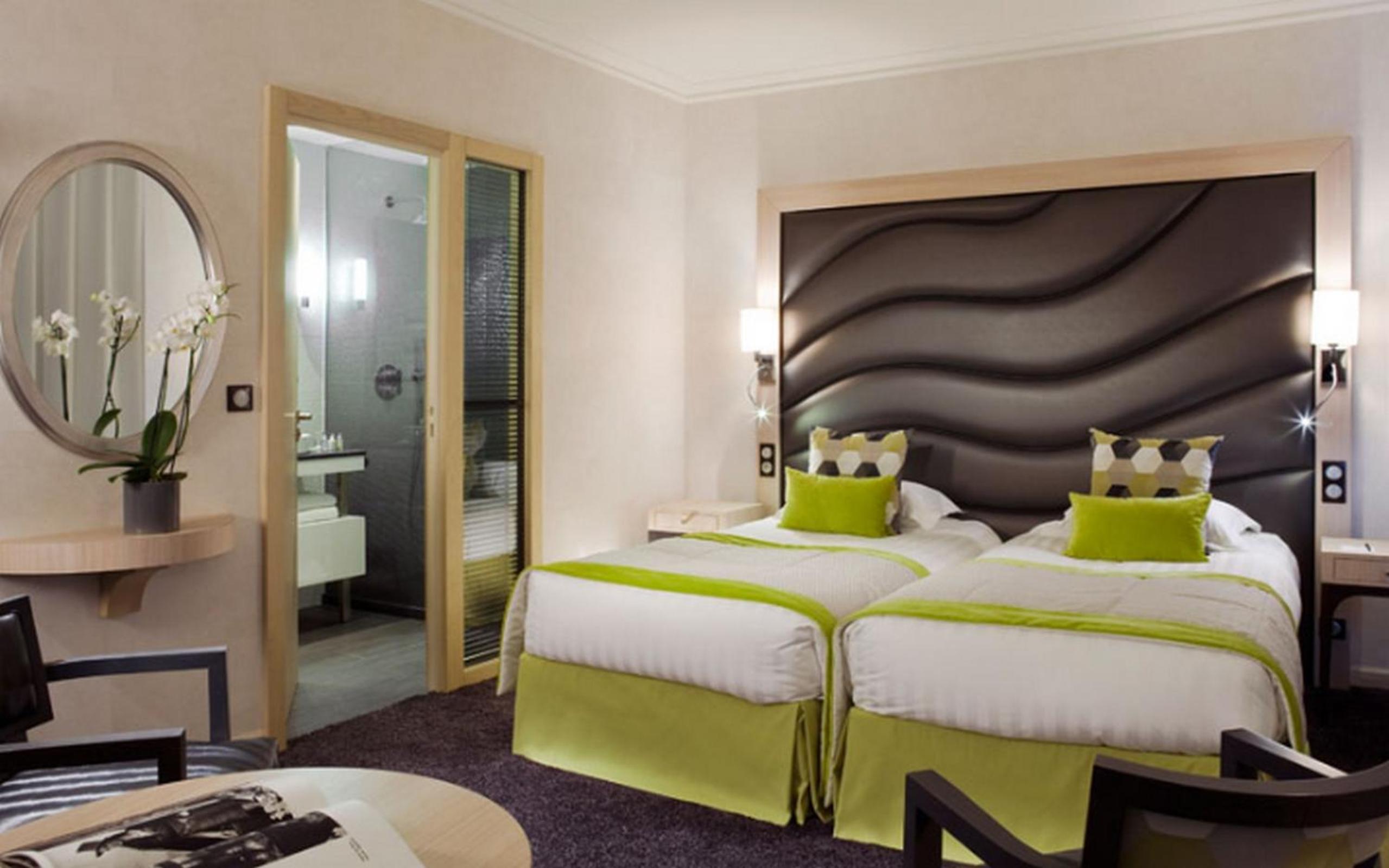 Chambre Double Supérieure Escale – Vue sur Ville photo