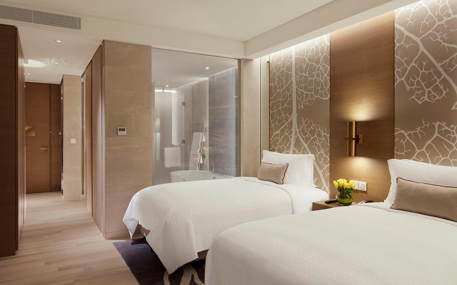 City View Room - Twin Beds