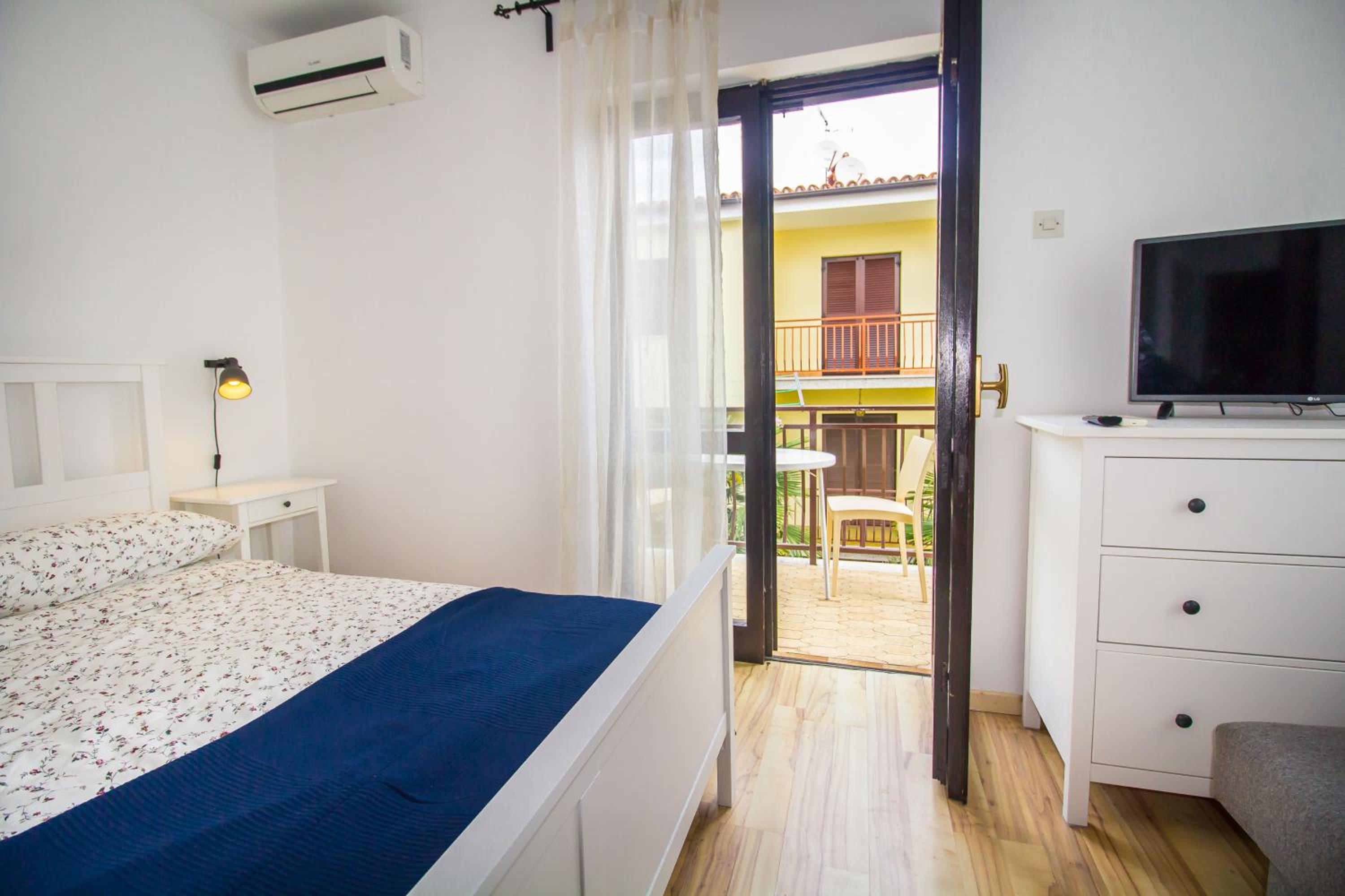 Apartment with Balcony