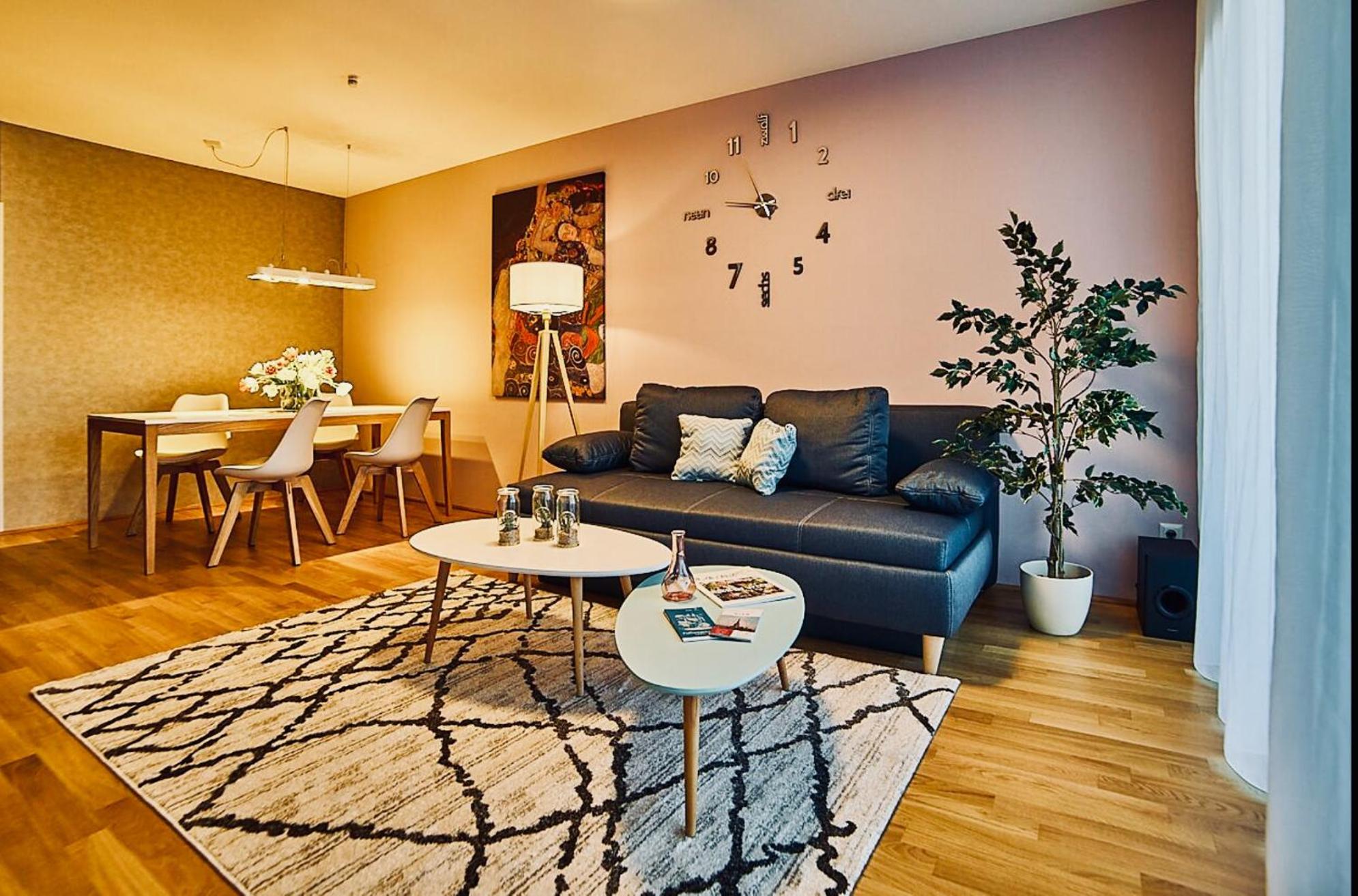 Apartment with Balcony