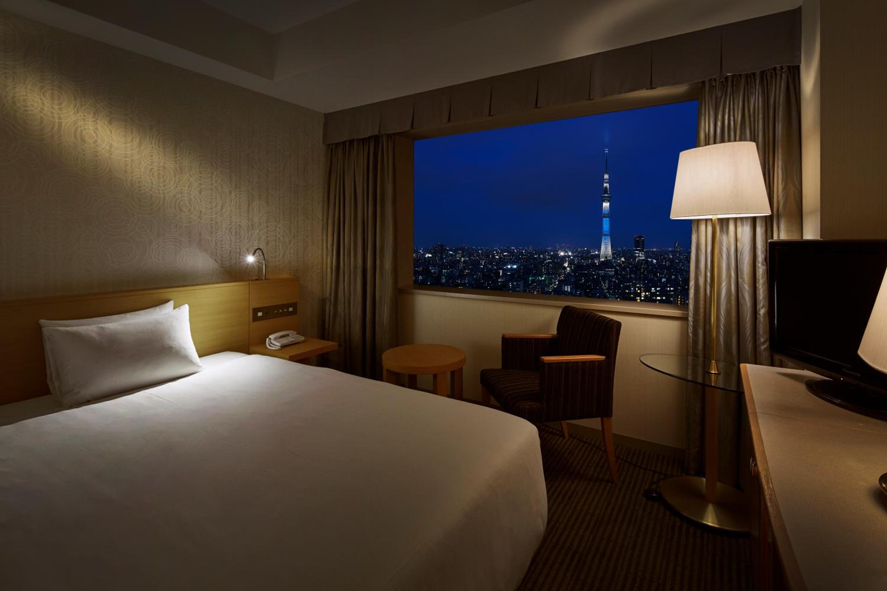 Standard Single Room with Tokyo Sky Tree View - Non-Smoking