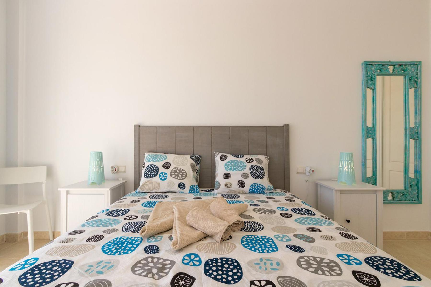 Apartamento con vista al mar