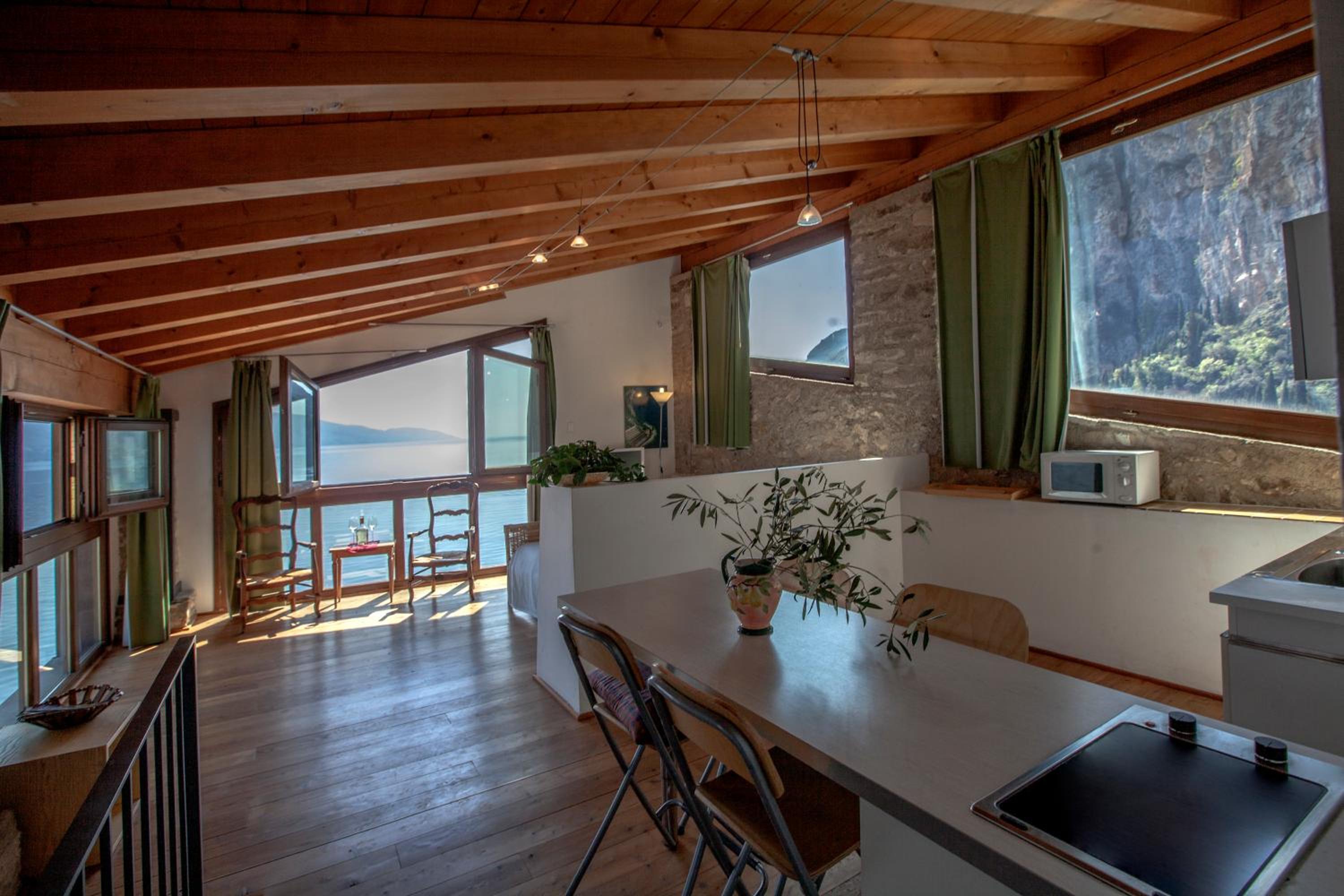 Studio with Lake View