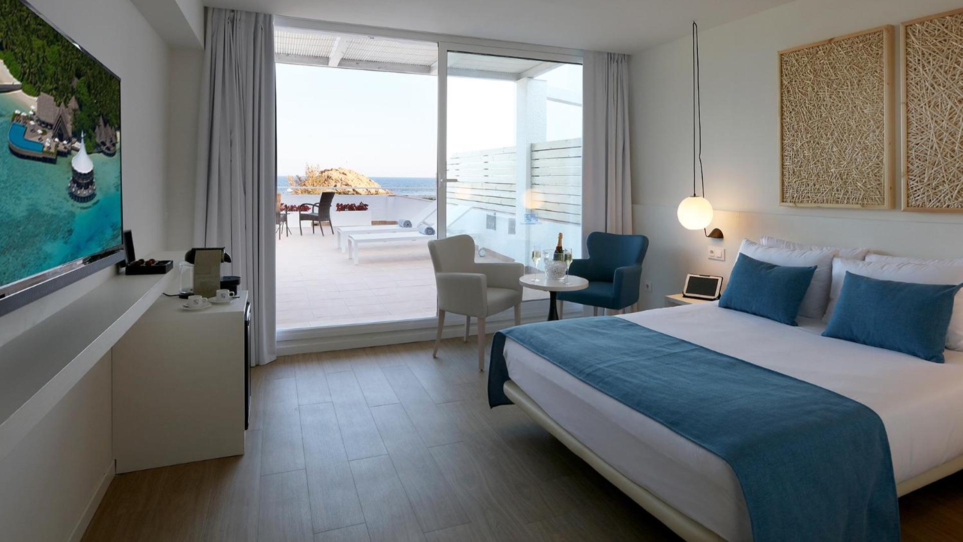 Habitación Premium con Terraza y Vista al Mar