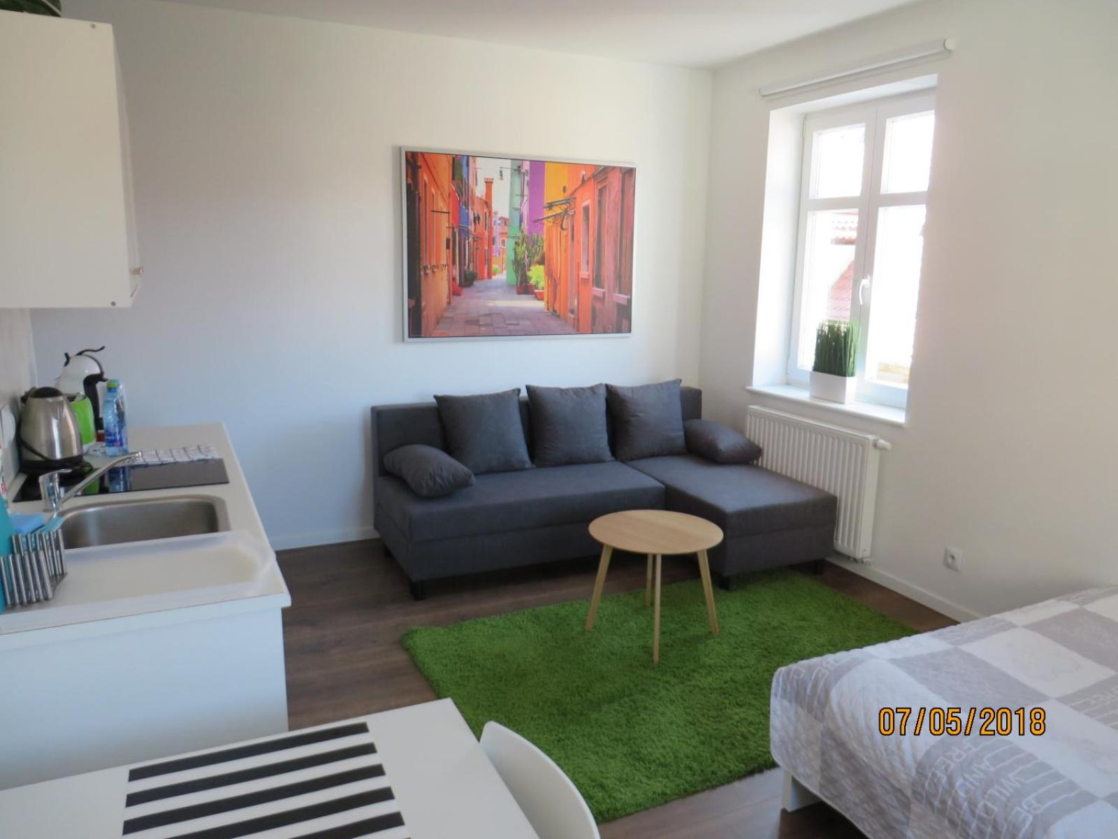 Studio Apartment - Green