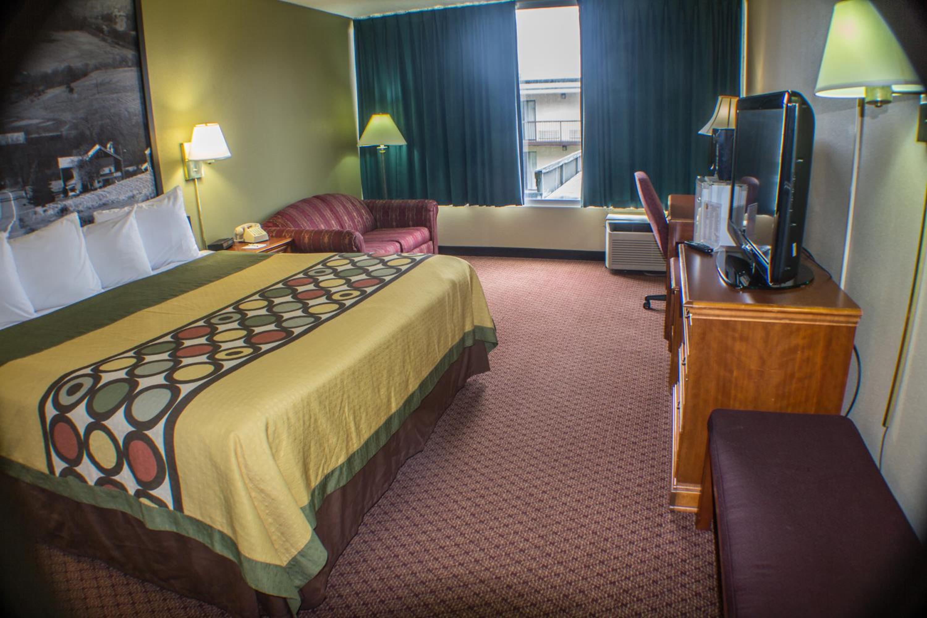 Deluxe King Room - Smoking