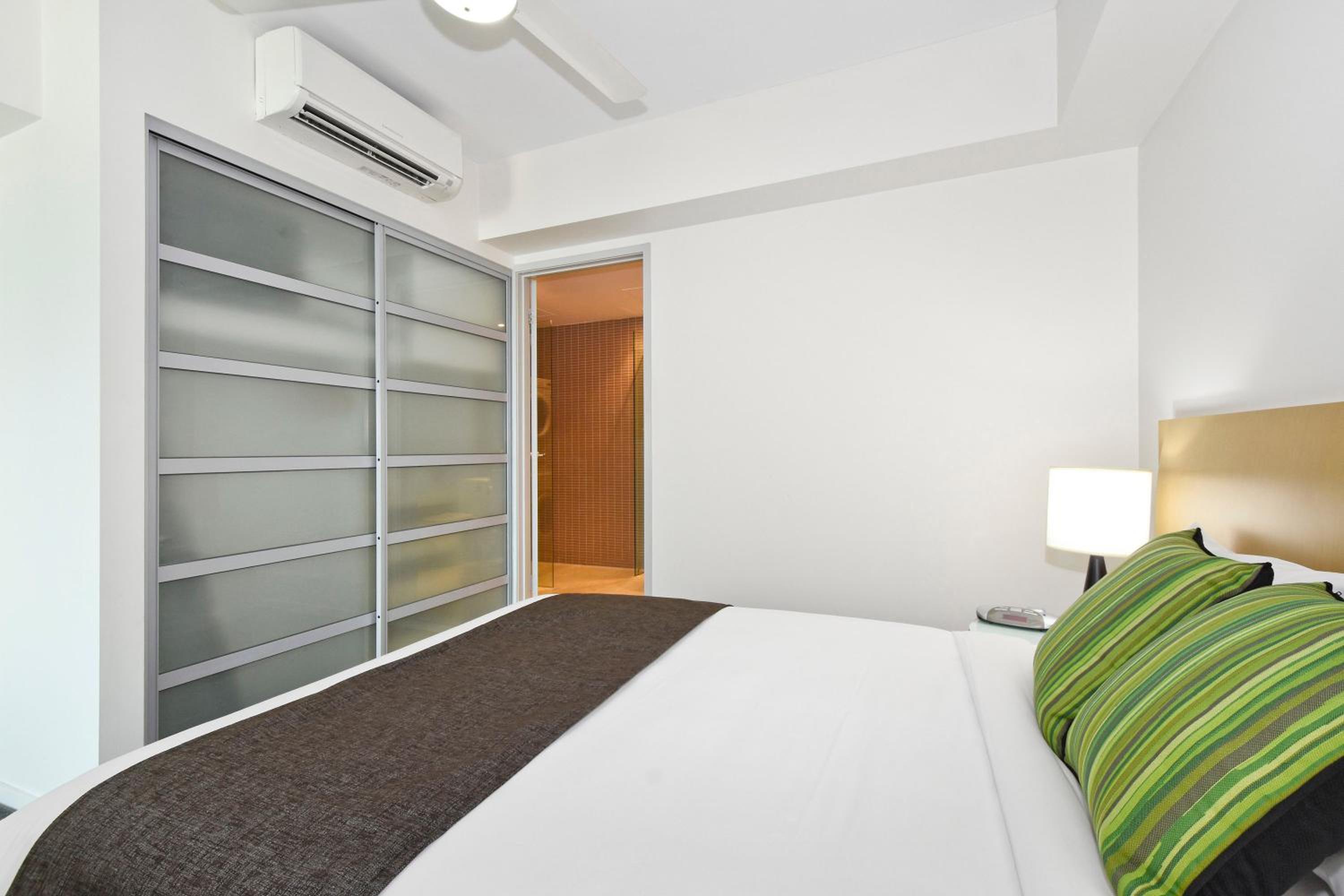 Studio Apartment with City View