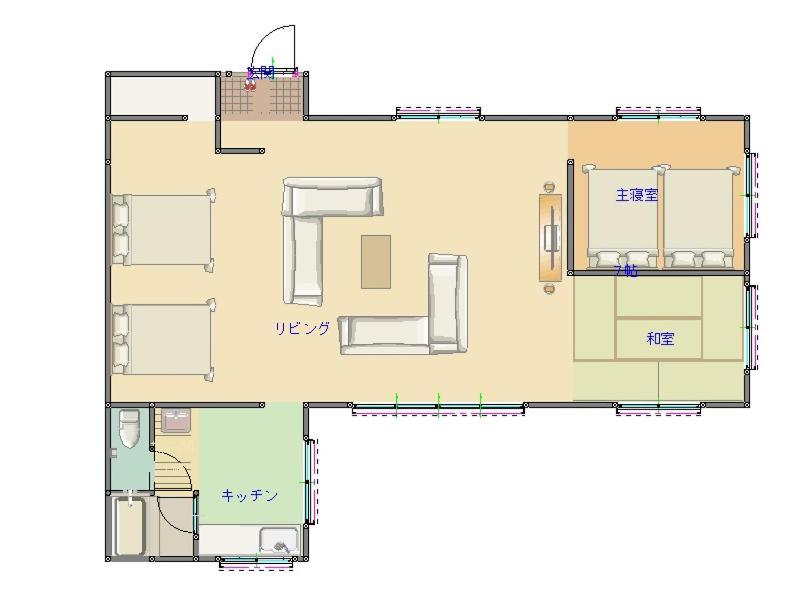 Standard Room With Tatami Area And Sea View photo 2