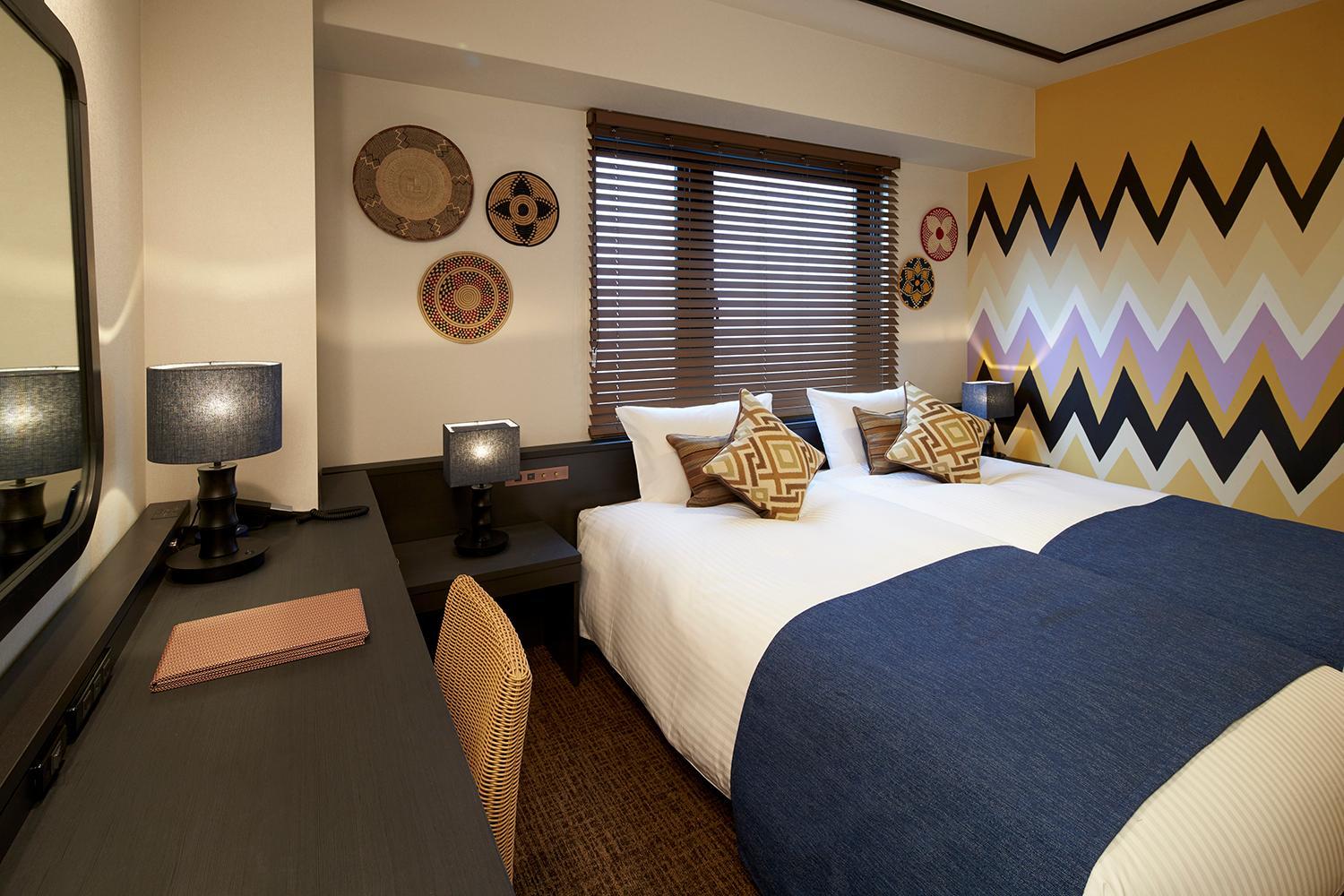 Standard Twin Room - Non-Smoking