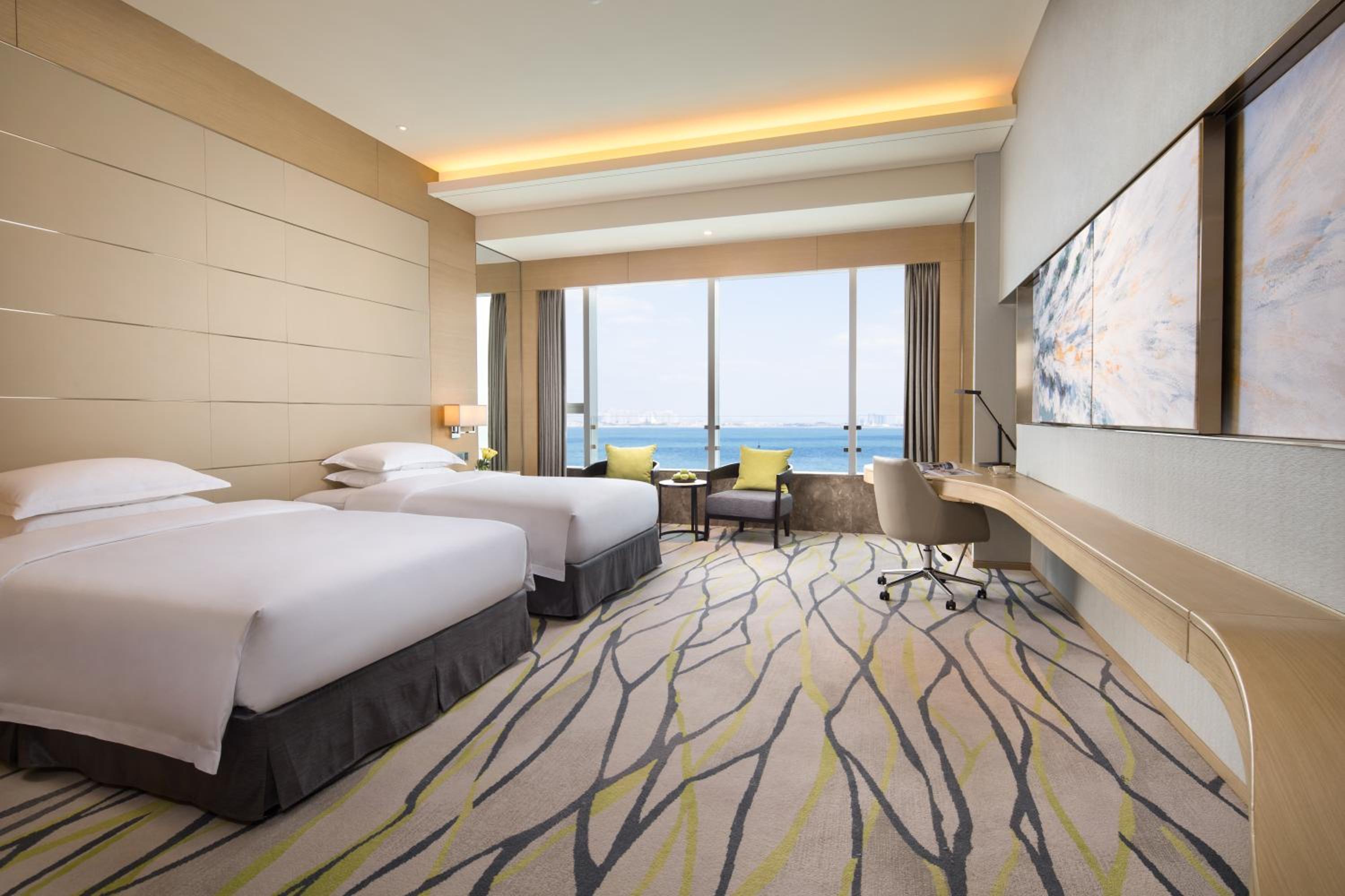 Twin Room with Sea View photo 1