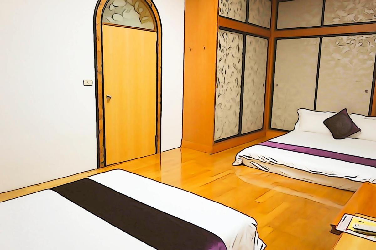 Japanese-Style Quadruple Room photo 3