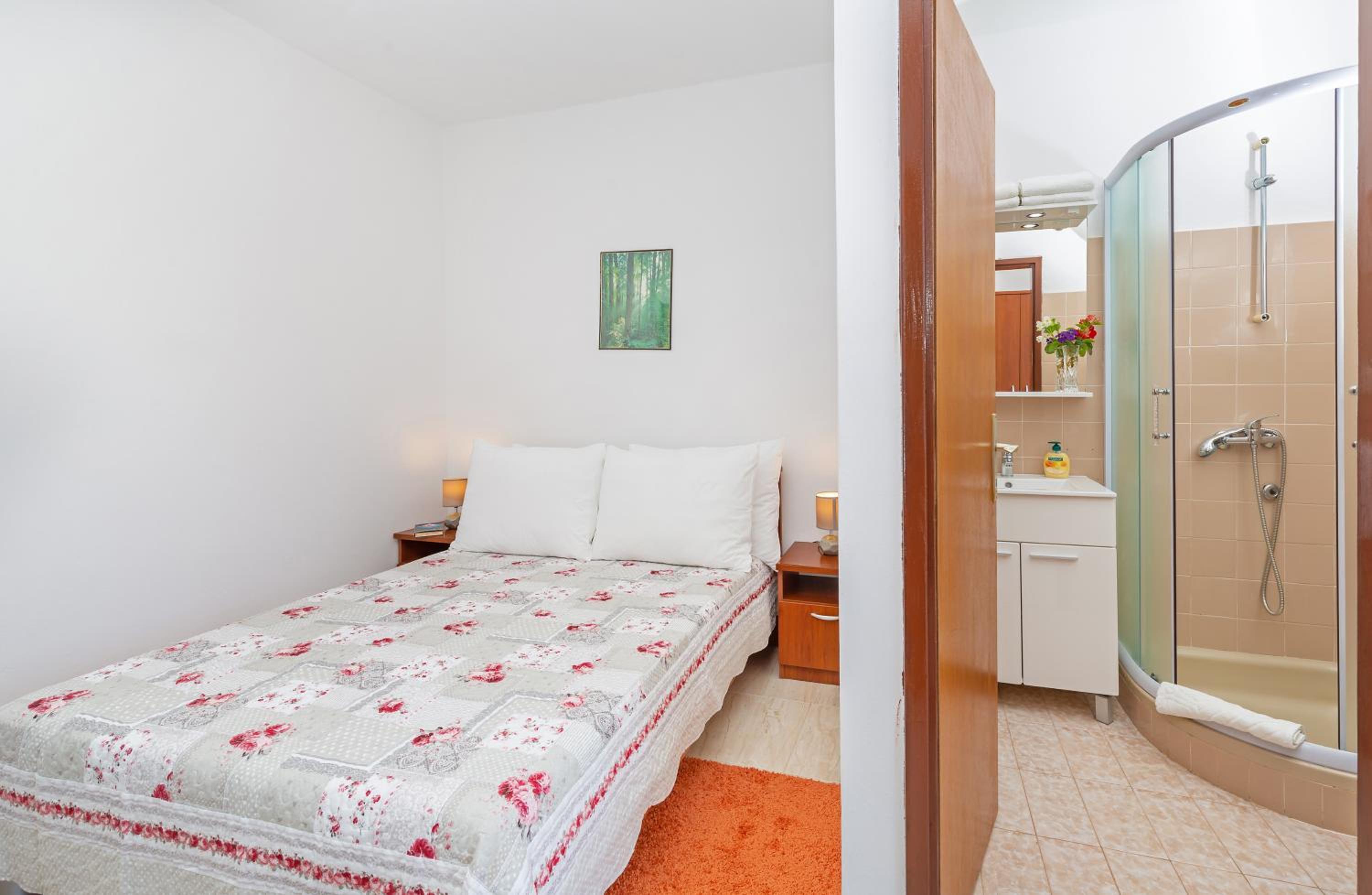 Double Room with Balcony and Sea View