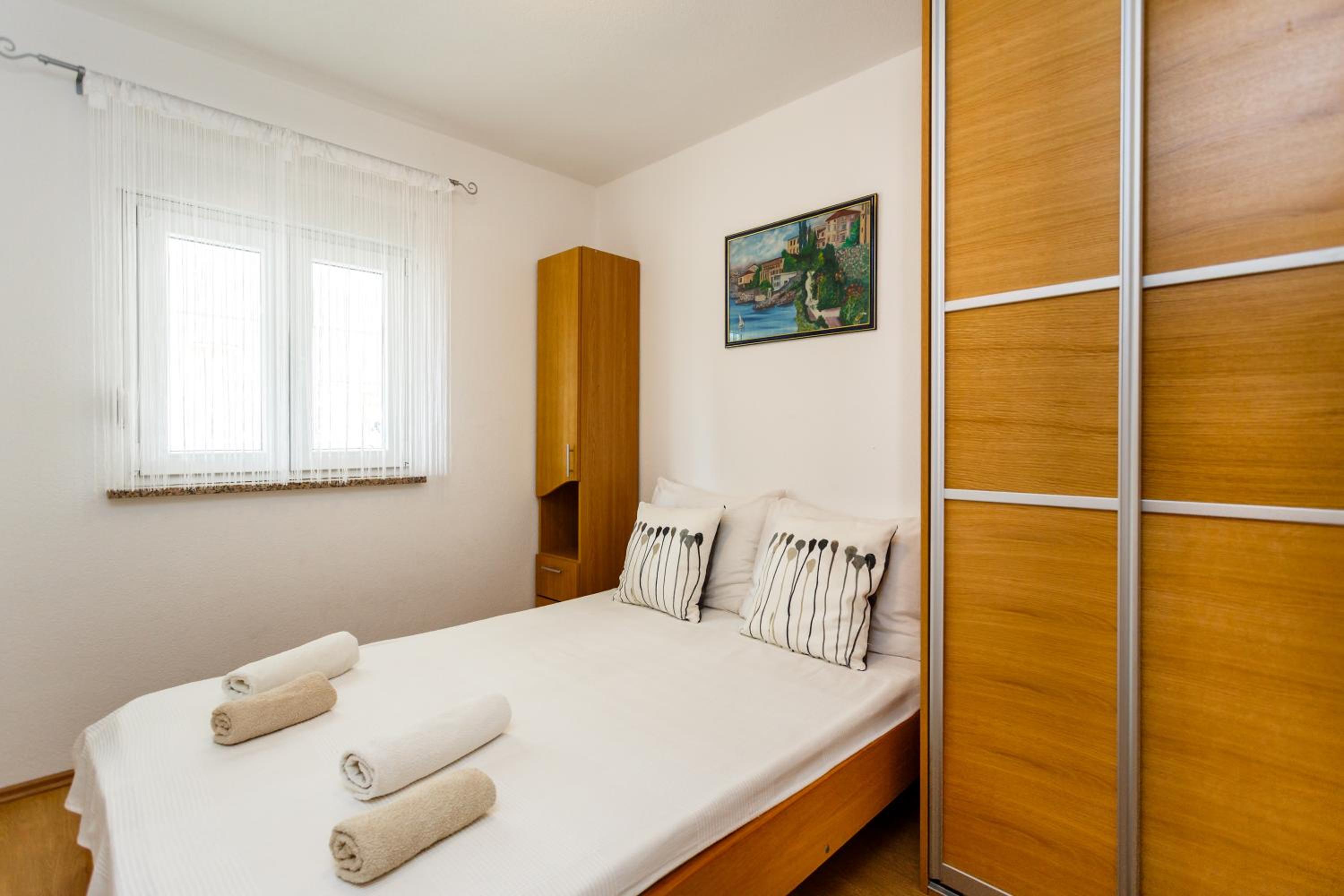 Two-Bedroom Apartment with Balcony