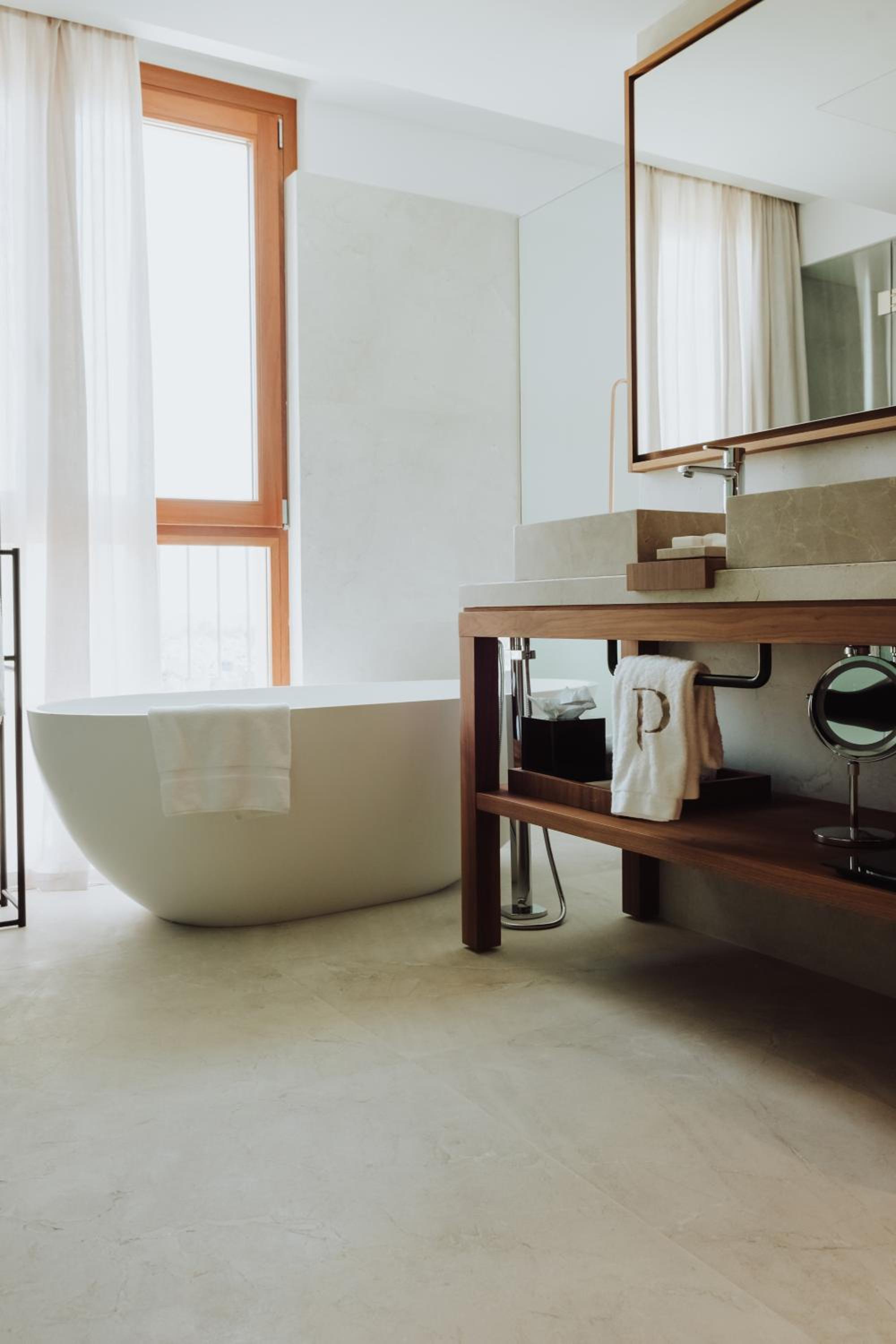 Suite Junior con vista al mar y acceso al spa