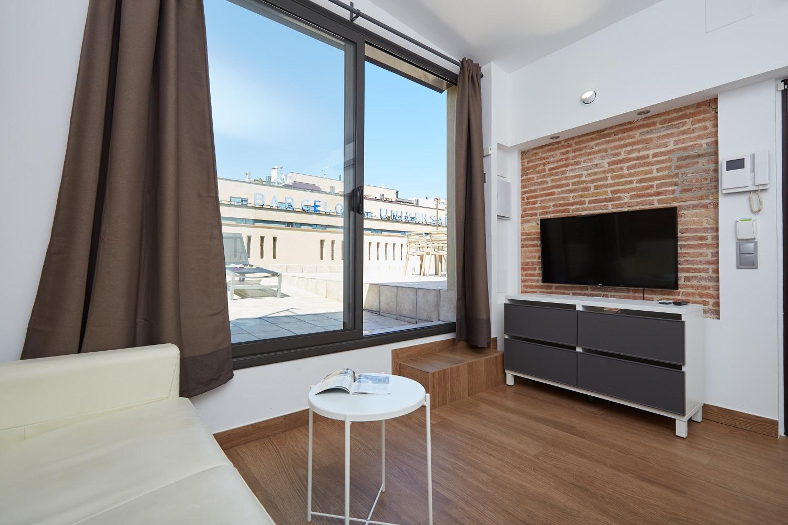 Apartamento con Terraza